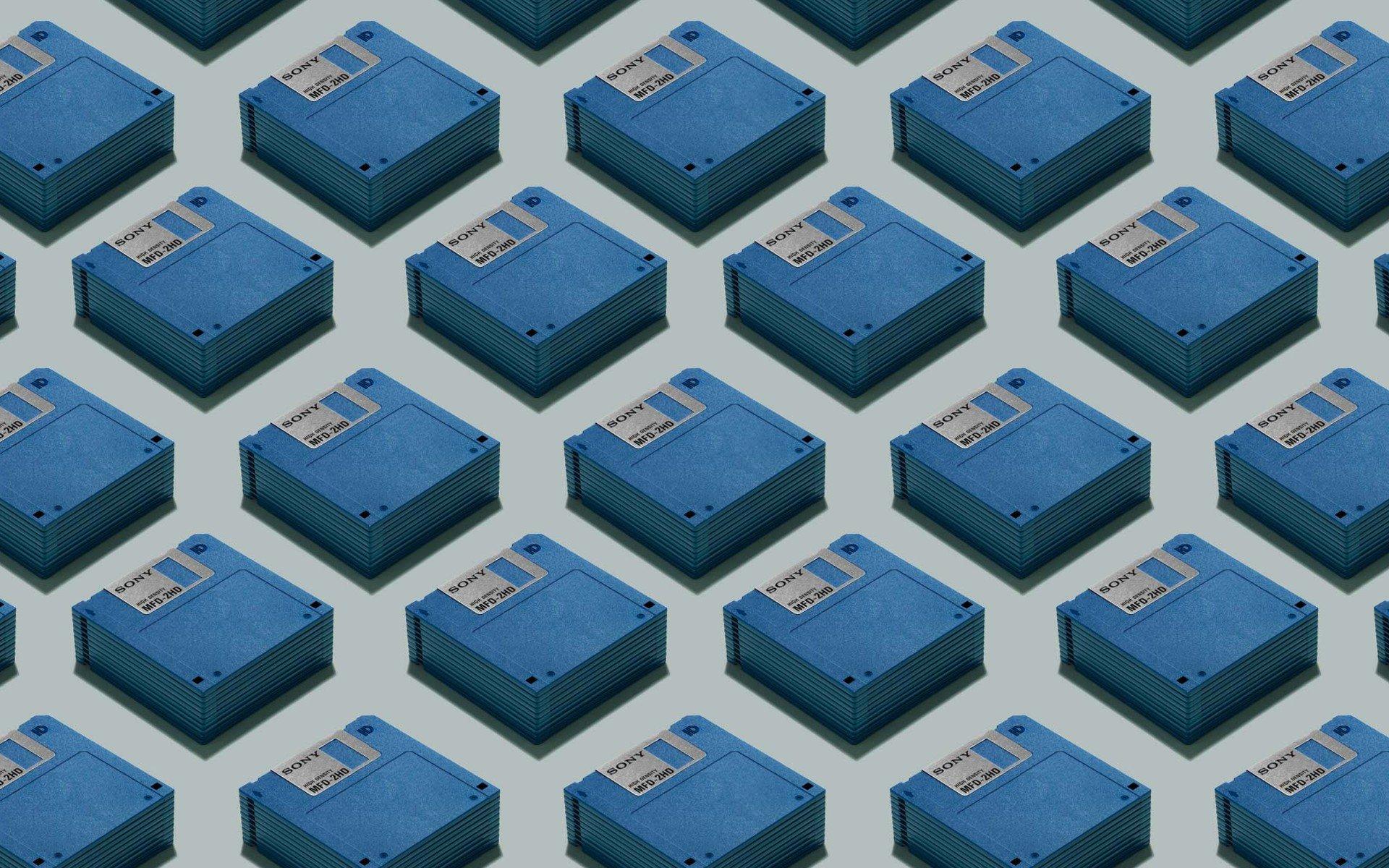1920x1200 blue, Floppy disk HD Wallpaper / Desktop and Mobile Image & Photo