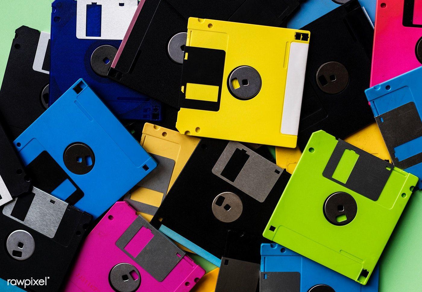 Floppy Disk Wallpapers - Top Free Floppy Disk Backgrounds - WallpaperAccess