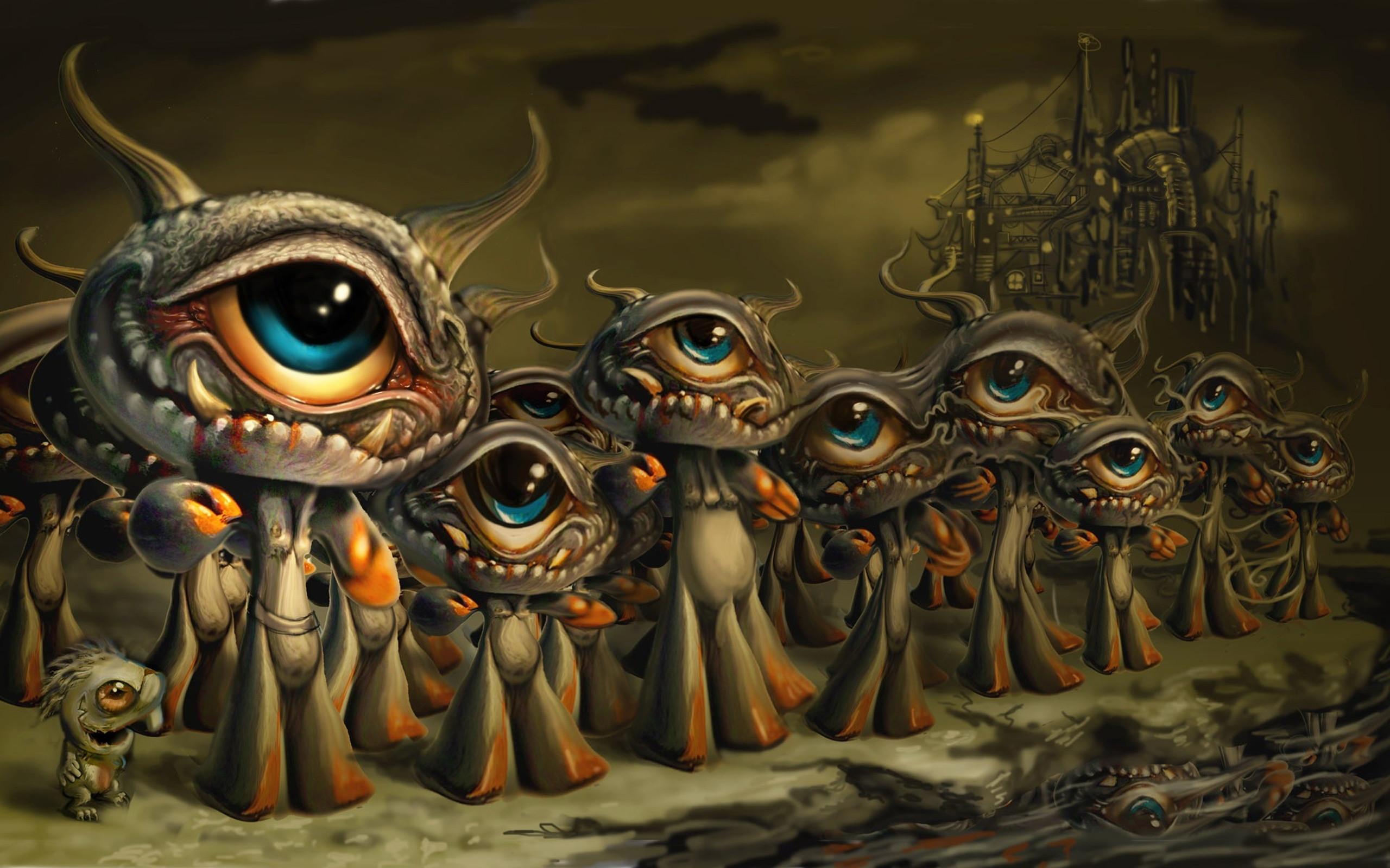 2560x1600 Weird Desktop