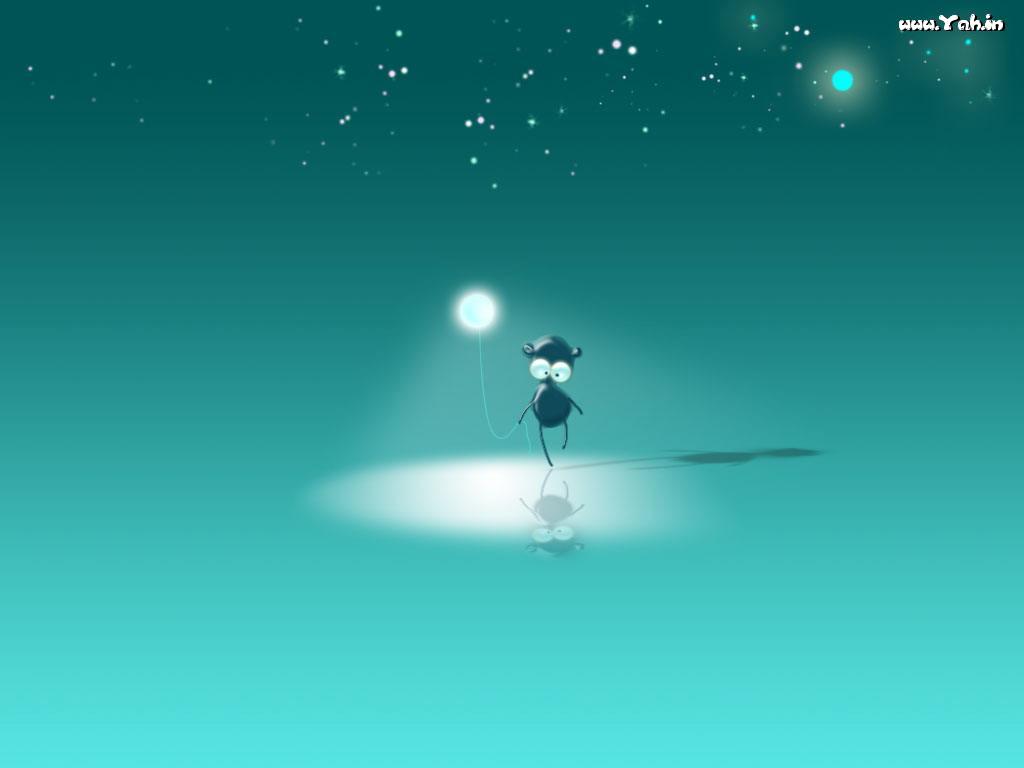 1024x768 Strange Wallpaper