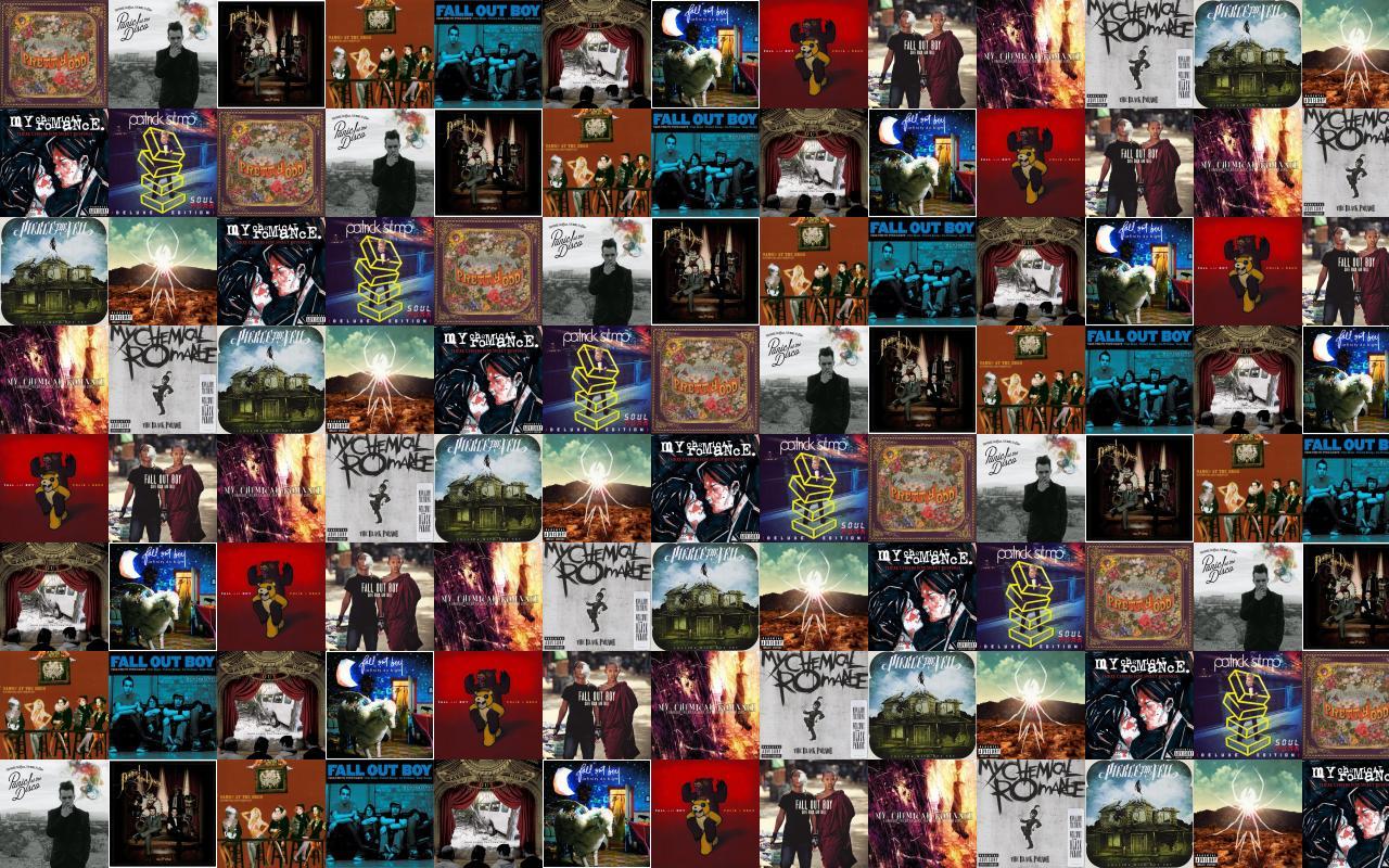 1280x800 Panic At Disco Pretty Odd Too Weird To Wallpaper « Tiled Desktop Wallpaper