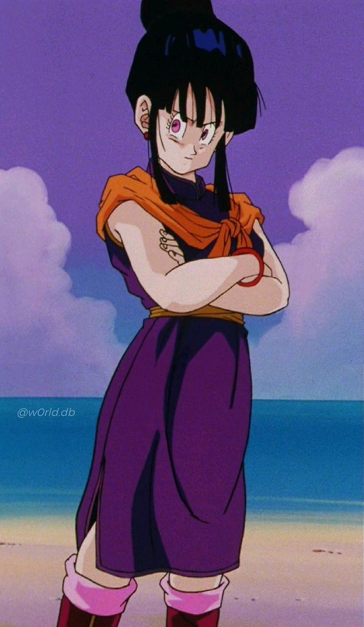736x1267 Chi Chi (チチ). Dragon Ball Artwork, Dragon Ball Goku, Dragon Ball