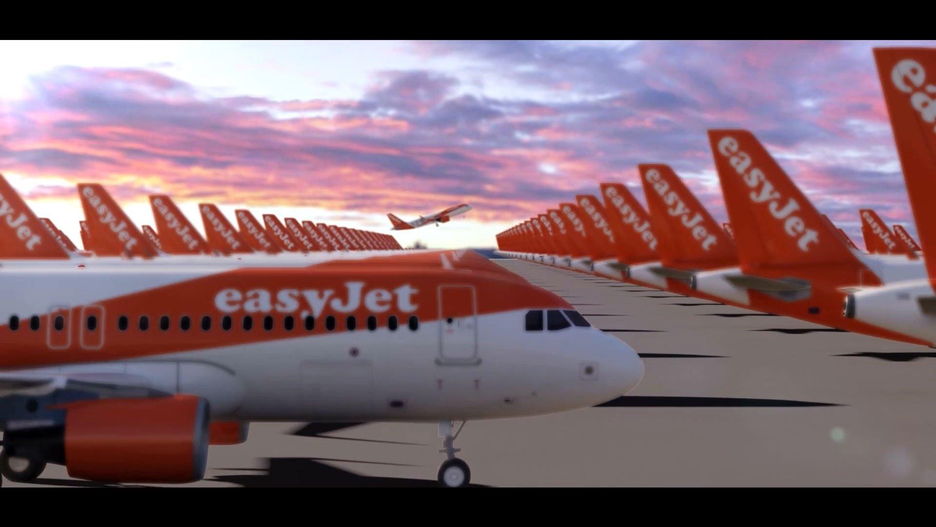 EasyJet Wallpapers Top Free EasyJet Backgrounds WallpaperAccess