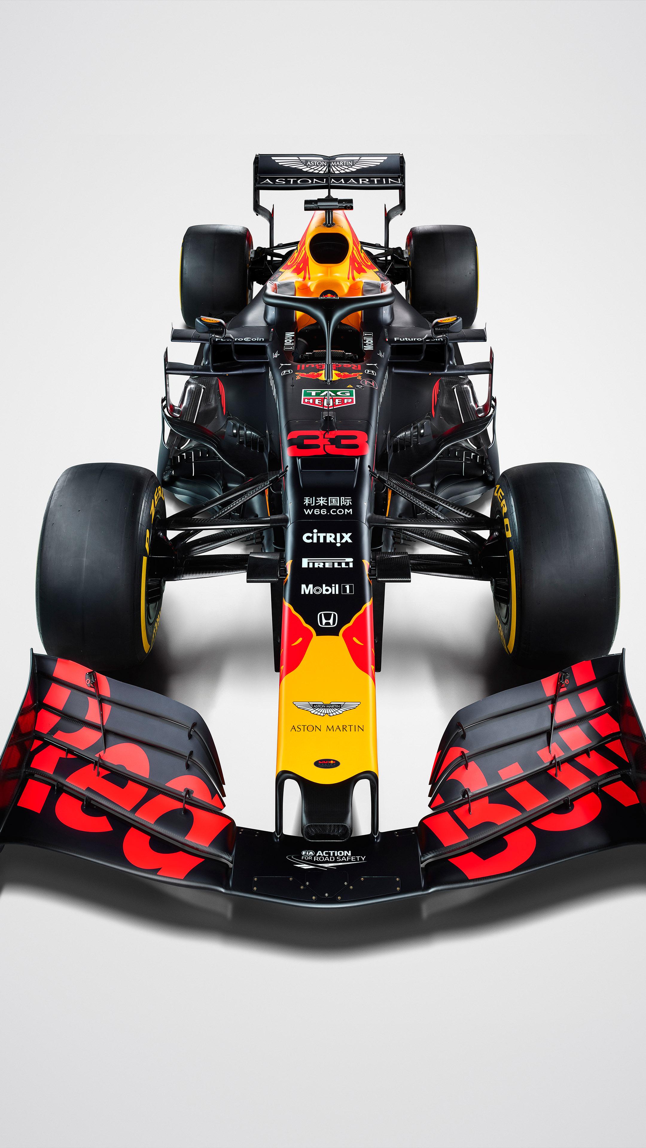 2160x3840 Red Bull RB15 F1 2019 4K Ultra HD Mobile Wallpaper