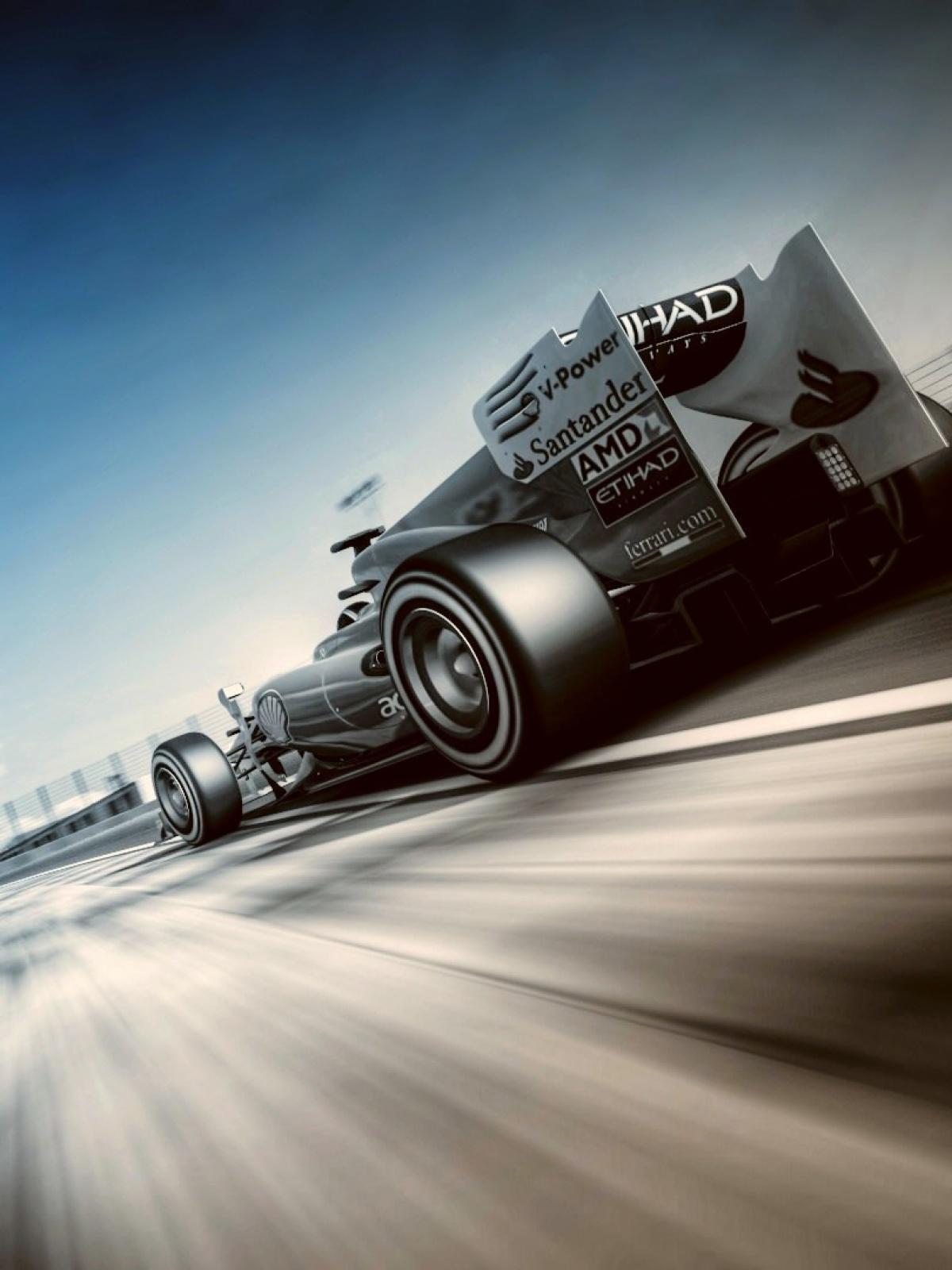 1200x1600 Formula One Mobile Wallpaper
