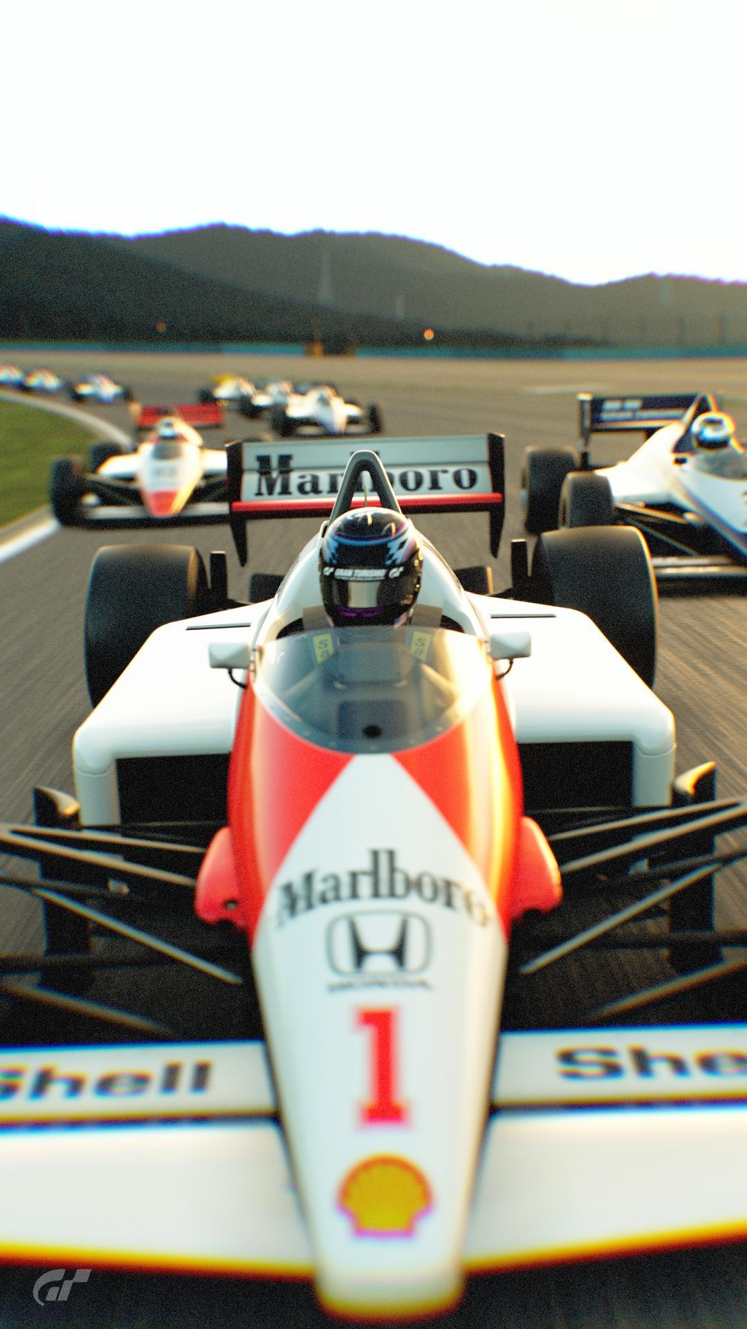 1080x1920 Retro F1 phone wallpaper Photo by dootchie_. Community. Gran Turismo Sport