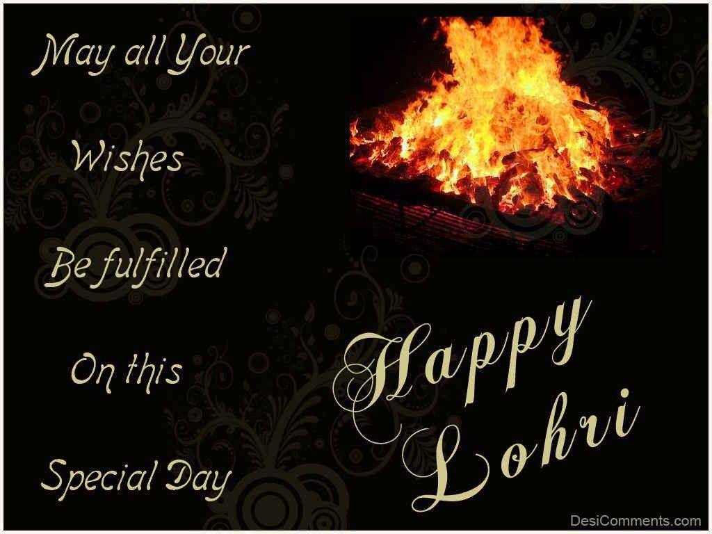 1024x768 Happy Lohri Wallpaper