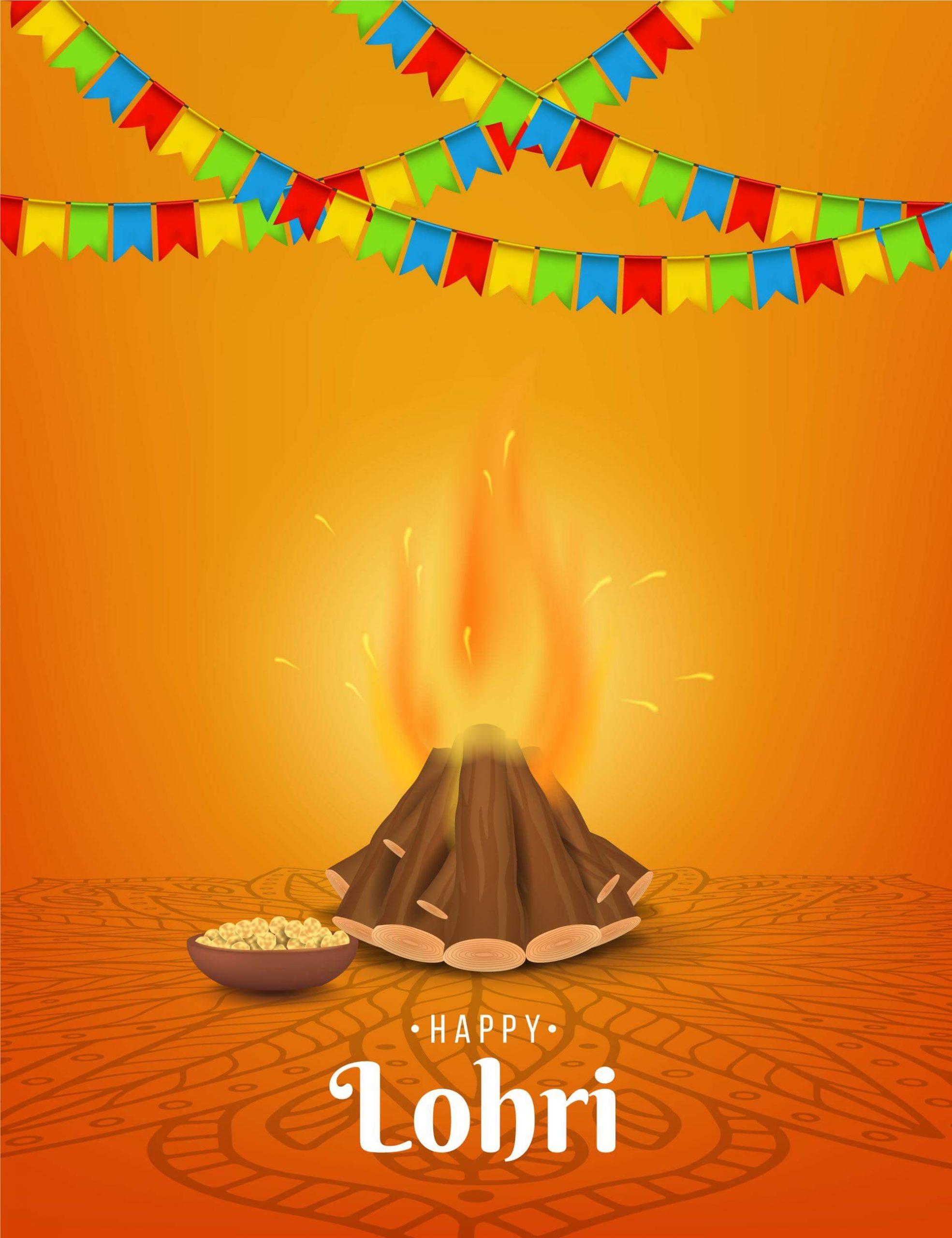 1969x2560 Happy Lohri 2022 Image & Photo Free Download