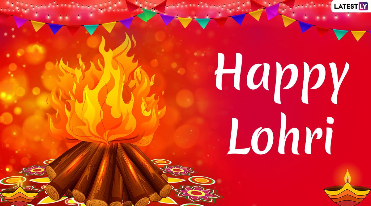 1200x667 Lohri 2020 Wishes in Punjabi: WhatsApp Stickers, GIF Image, Lohri Wishes, Messages, SMS, Quotes & HD Wallpaper To Send on Punjabi Festival