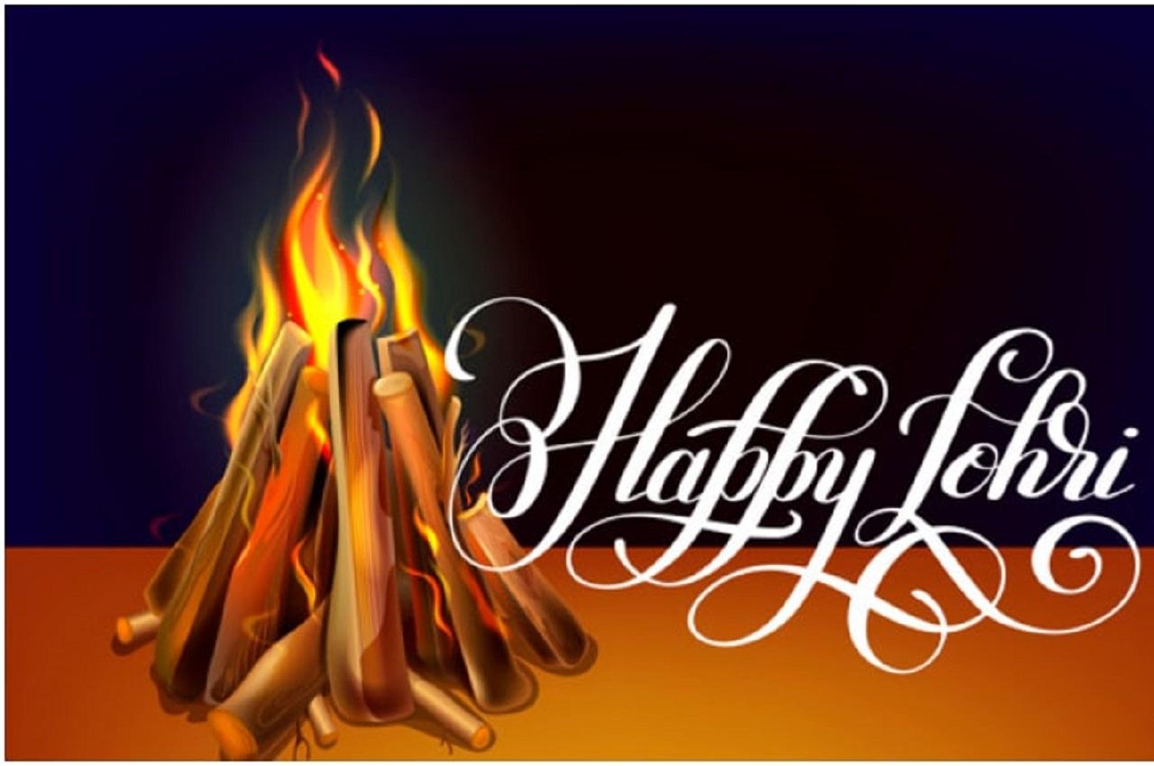 1280x850 Happy Lohri Animated Image - Aaltu Faaltu