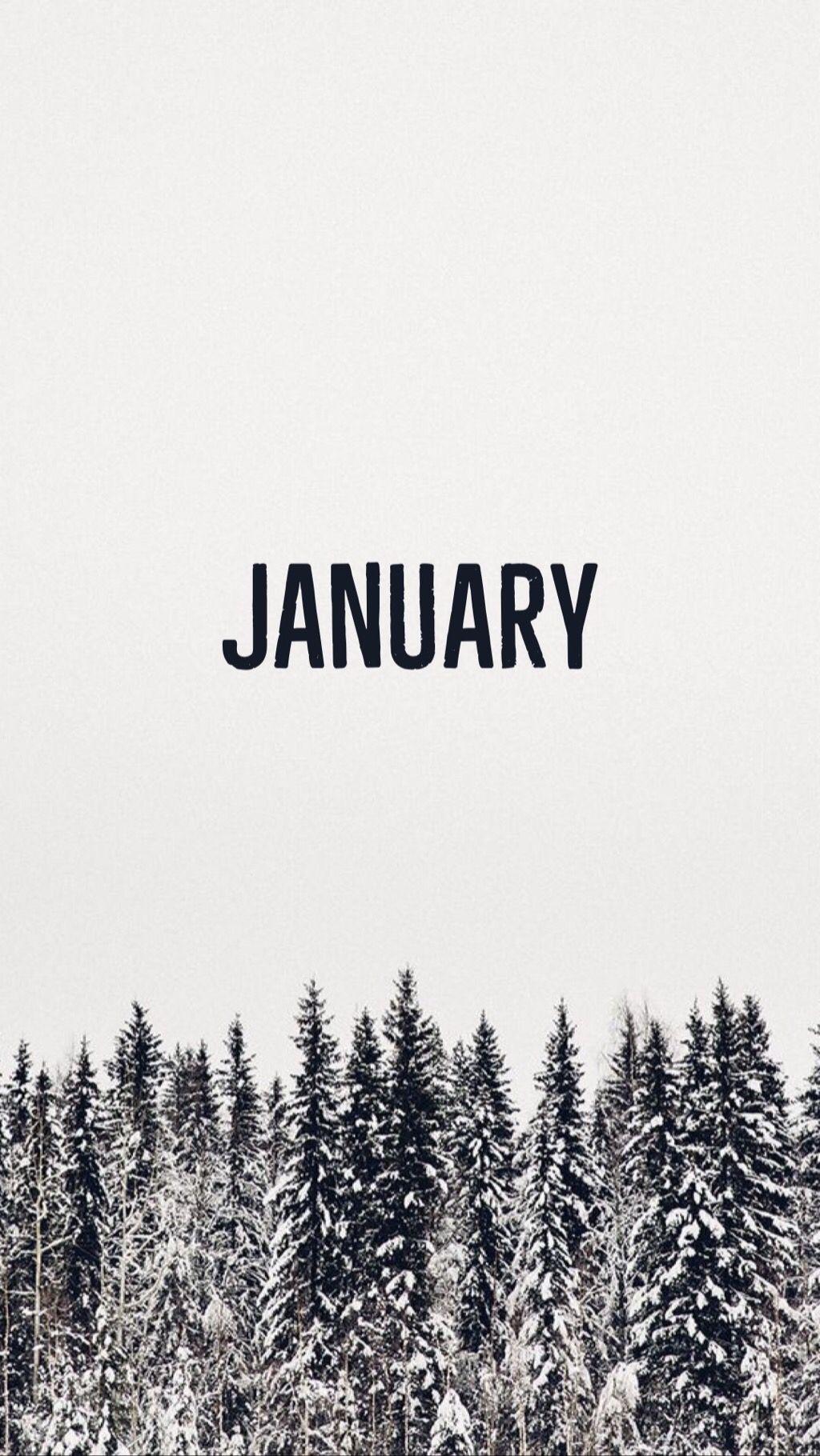 Free Vector  Cloud abstract january monthly calendar iphone wallpaper  vector