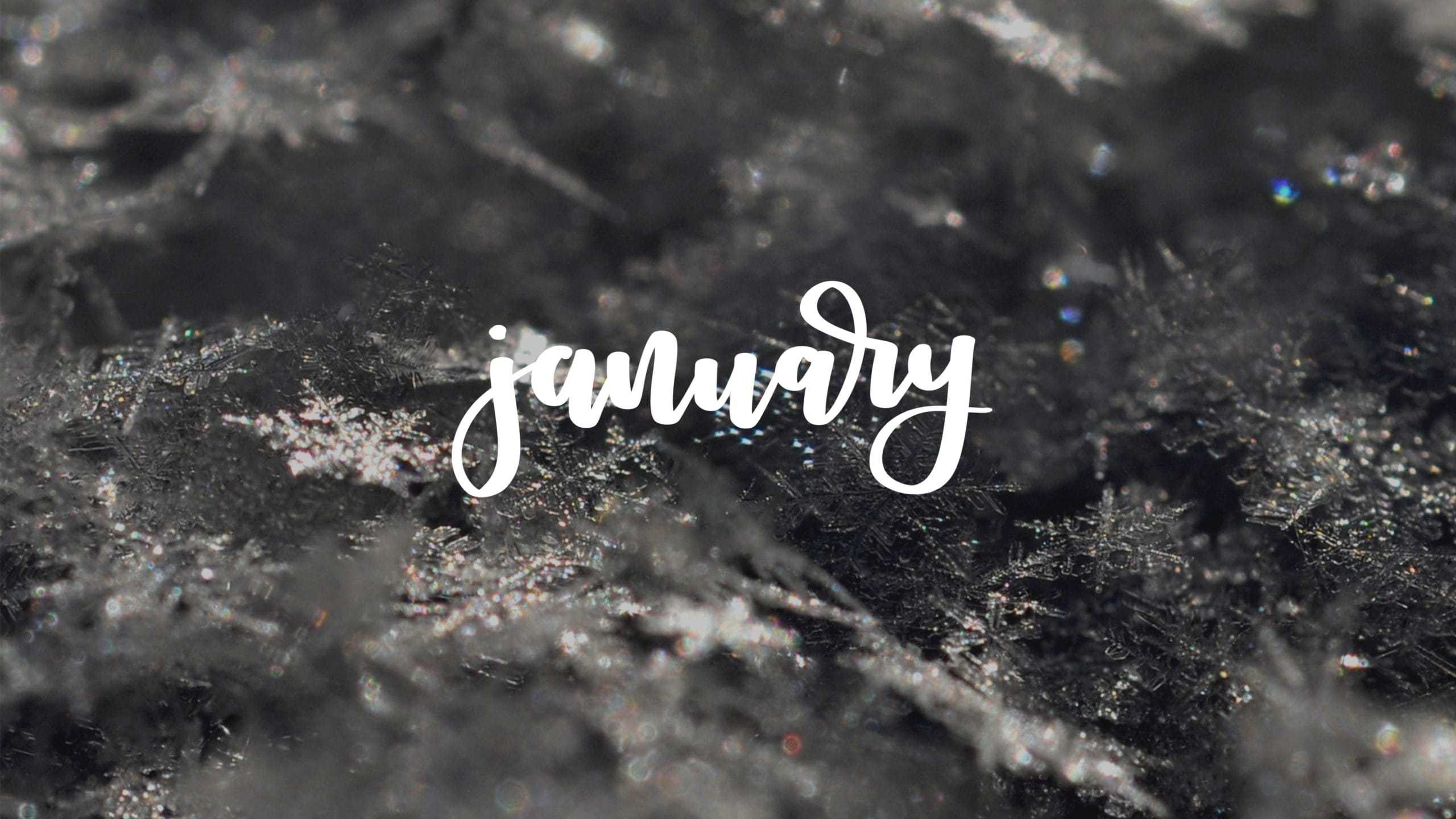 2560x1440 January Desktop Wallpaper Free HD Wallpaper