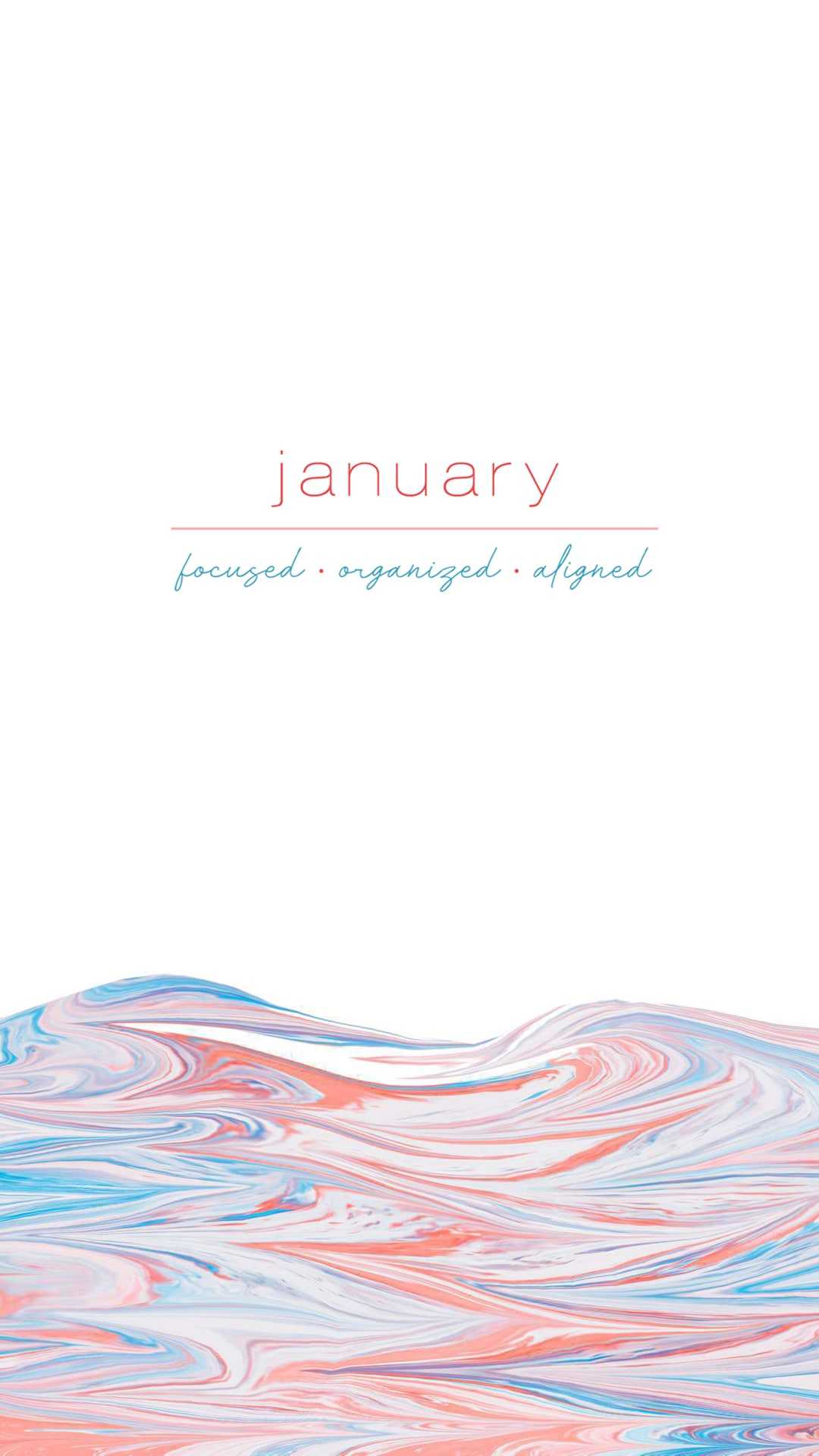 January Wallpaper  60 Best Desktop  Phone Backgrounds  World of  Printables