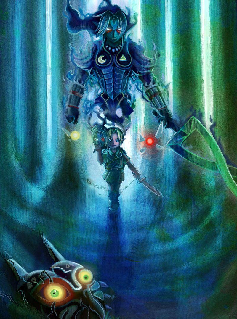 800x1078 Fierce Deity Link ideas. legend of zelda, zelda art, fierce