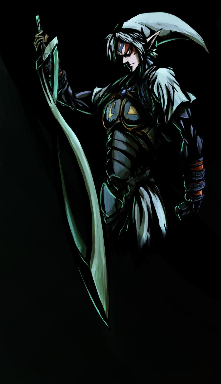 864x1498 Fierce Deity no Densetsu: Mujura no Kamen Anime Image Board