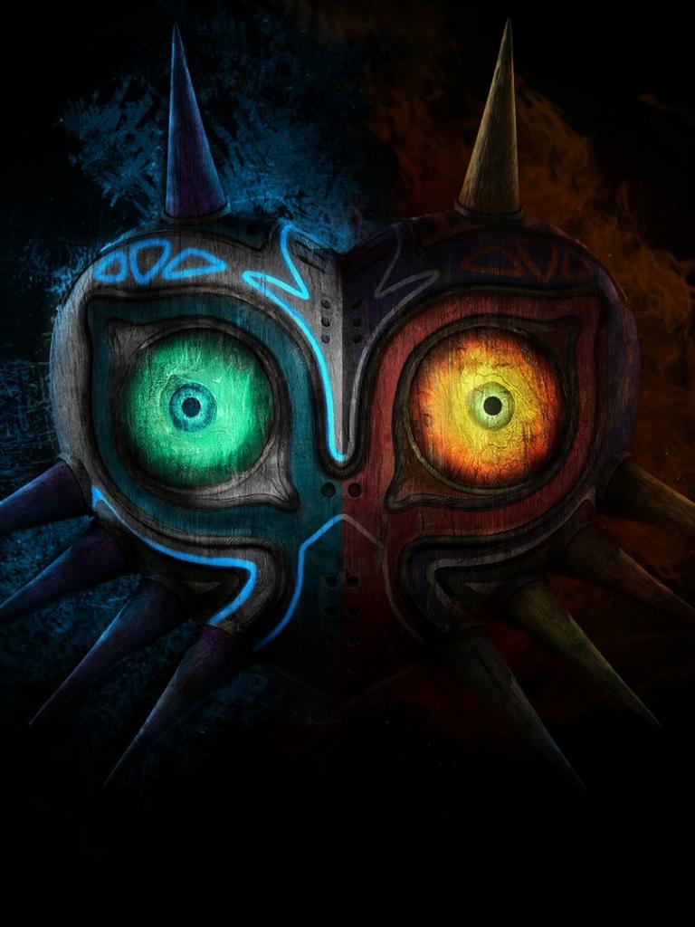 768x1024 Free download Legend Of Zelda Majoras Mask Fierce Deity HD Wallpaper Background [1920x1080] for your Desktop, Mobile & Tablet. Explore Cool Zelda Background. Wind Waker Wallpaper, Skyward Sword Wallpaper