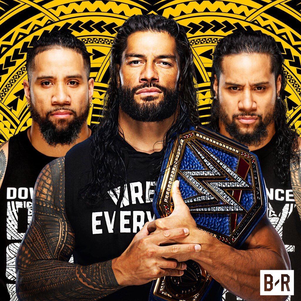 1024x1024 The Bloodline WWE Wallpaper