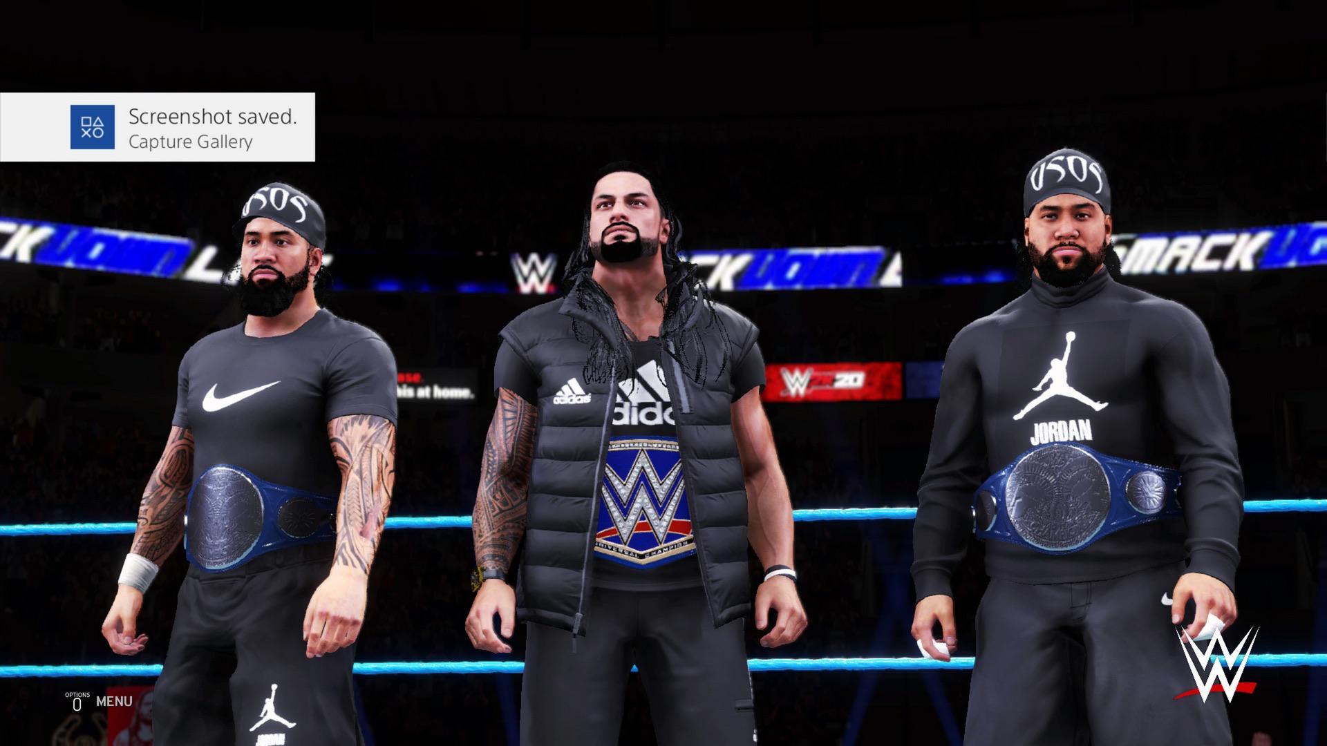 1920x1080 The Bloodline WWE Wallpaper
