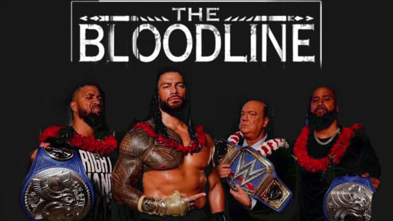 1280x720 The Bloodline & Roman Reigns theme Of The Table