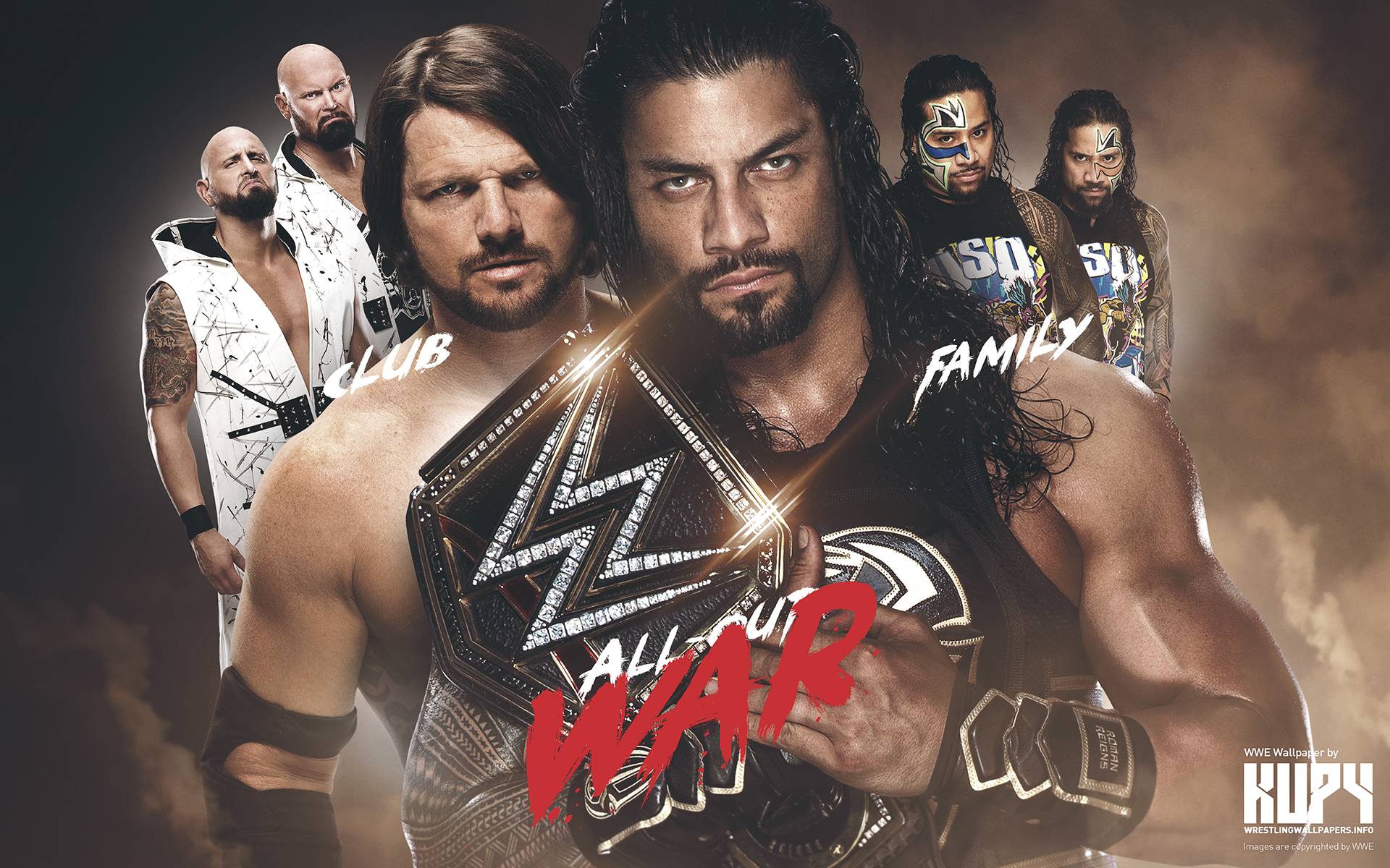 1920x1200 Kupy Wrestling Wallpaper
