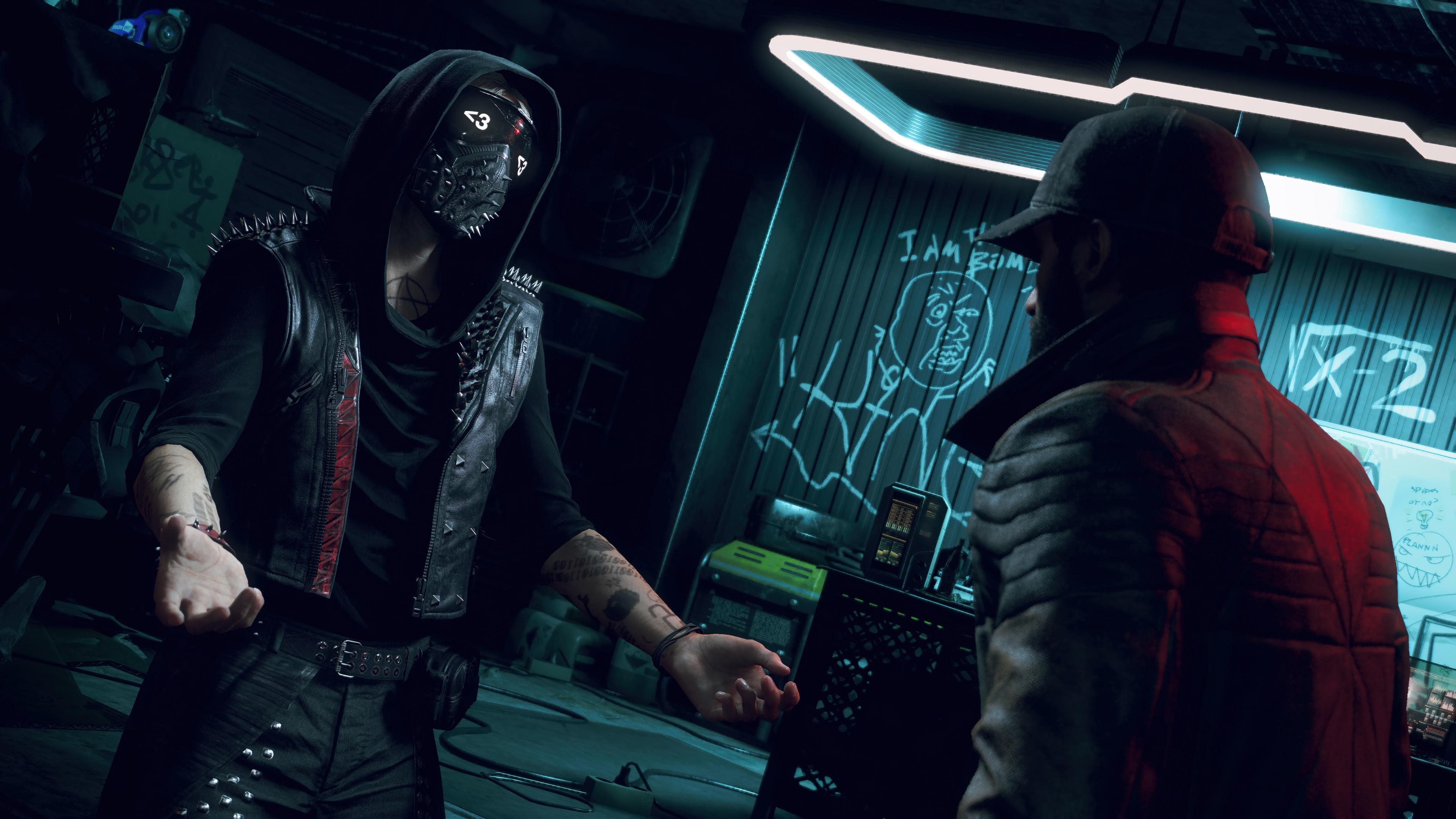 3840x2160 watch dogs legion bloodline, game, wrench, 4k, pc, wallpaper HD Wallpaper