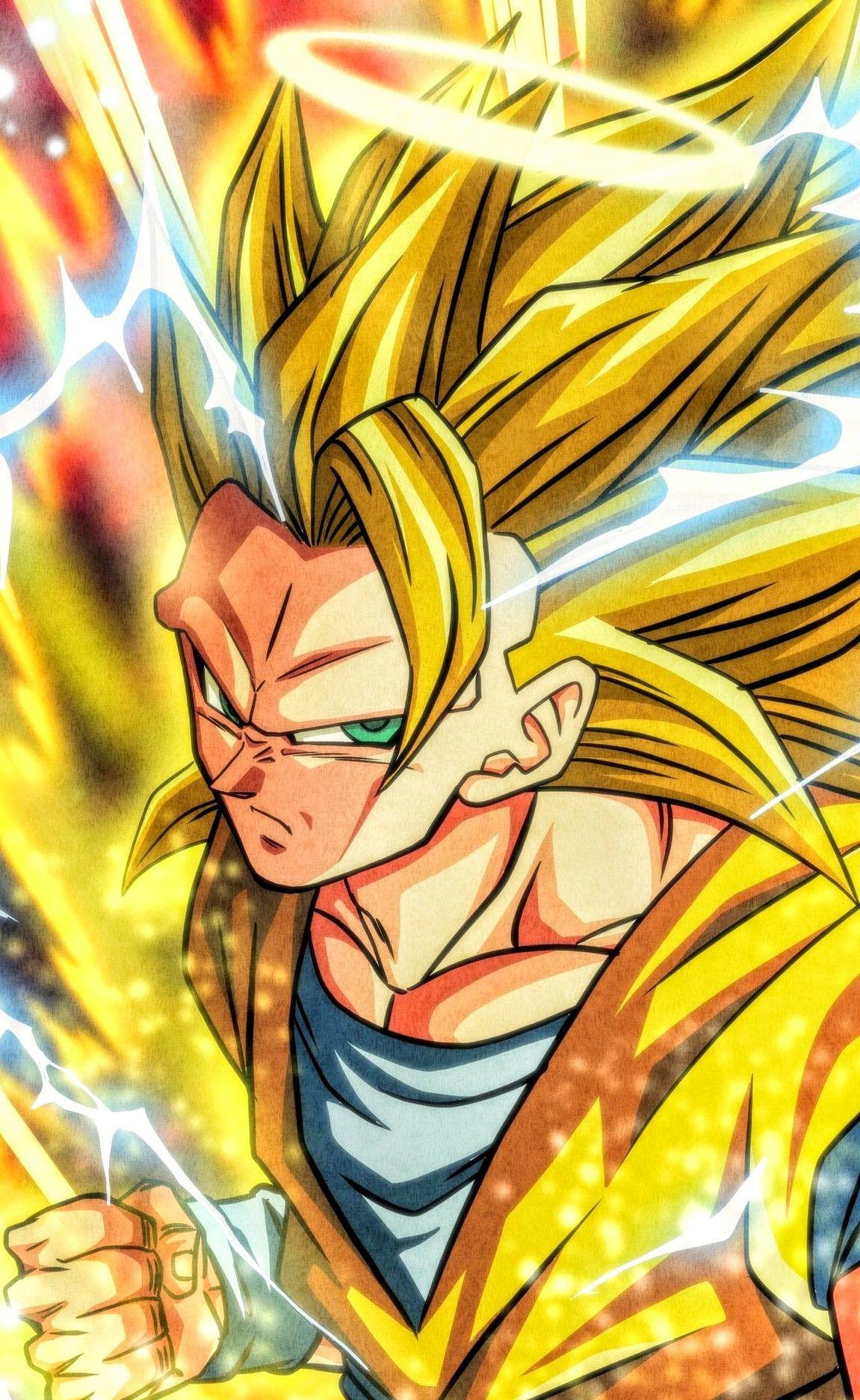 1151x1872 Goku Ssj3. Dragon ball artwork, Dragon ball art, Dragon ball goku