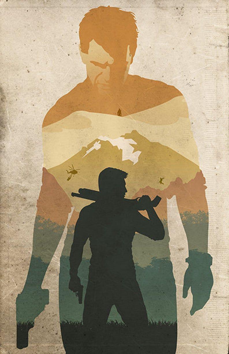 Uncharted Minimalist Wallpapers - Top Free Uncharted Minimalist