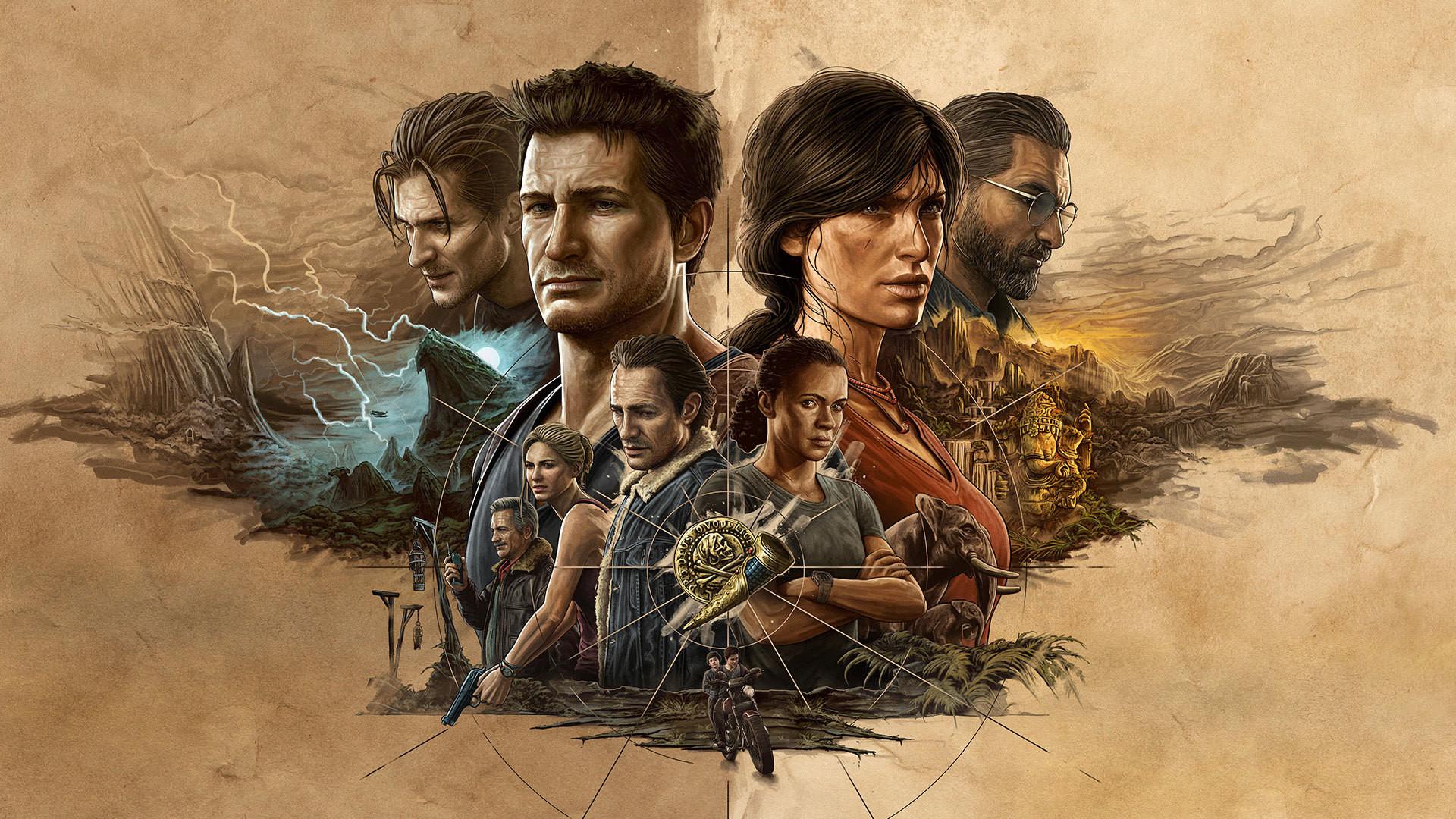 1920x1080 Uncharted Legacy Of Thieves HD Game Wallpaper, HD Games 4K Wallpaper, Image, Photo and Background