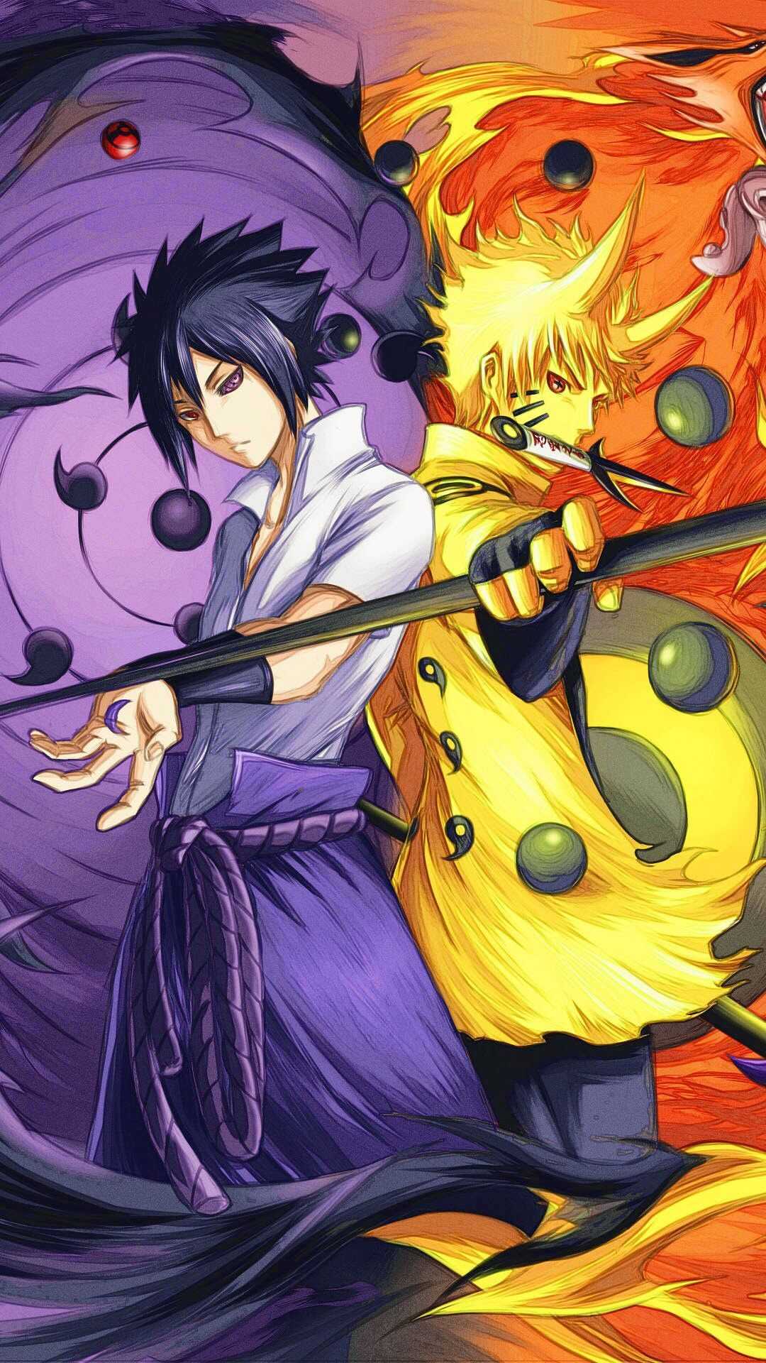 1080x1920 Naruto Wallpaper