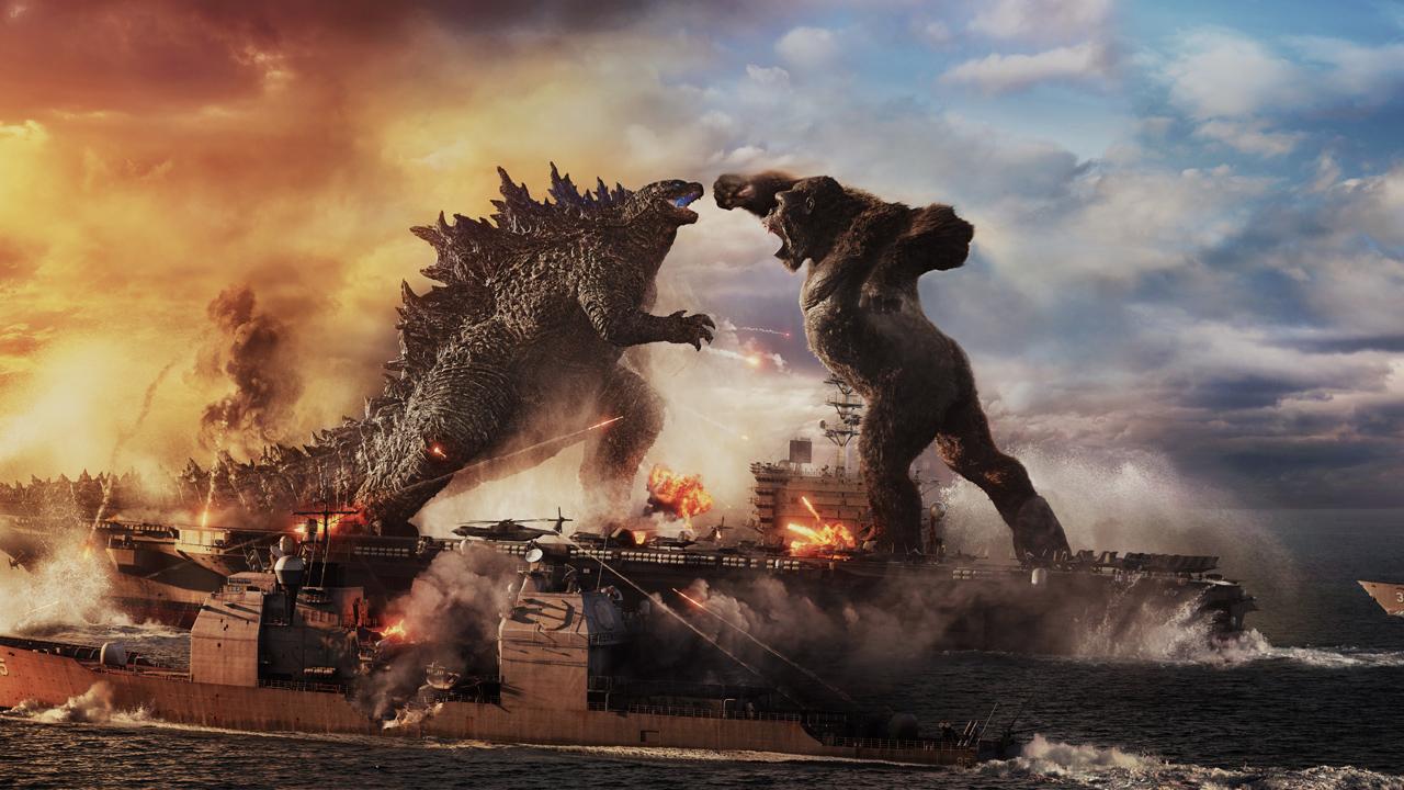 1280x720 Godzilla vs. Kong: The titans face off in these exclusive image from the MonsterVerse clash