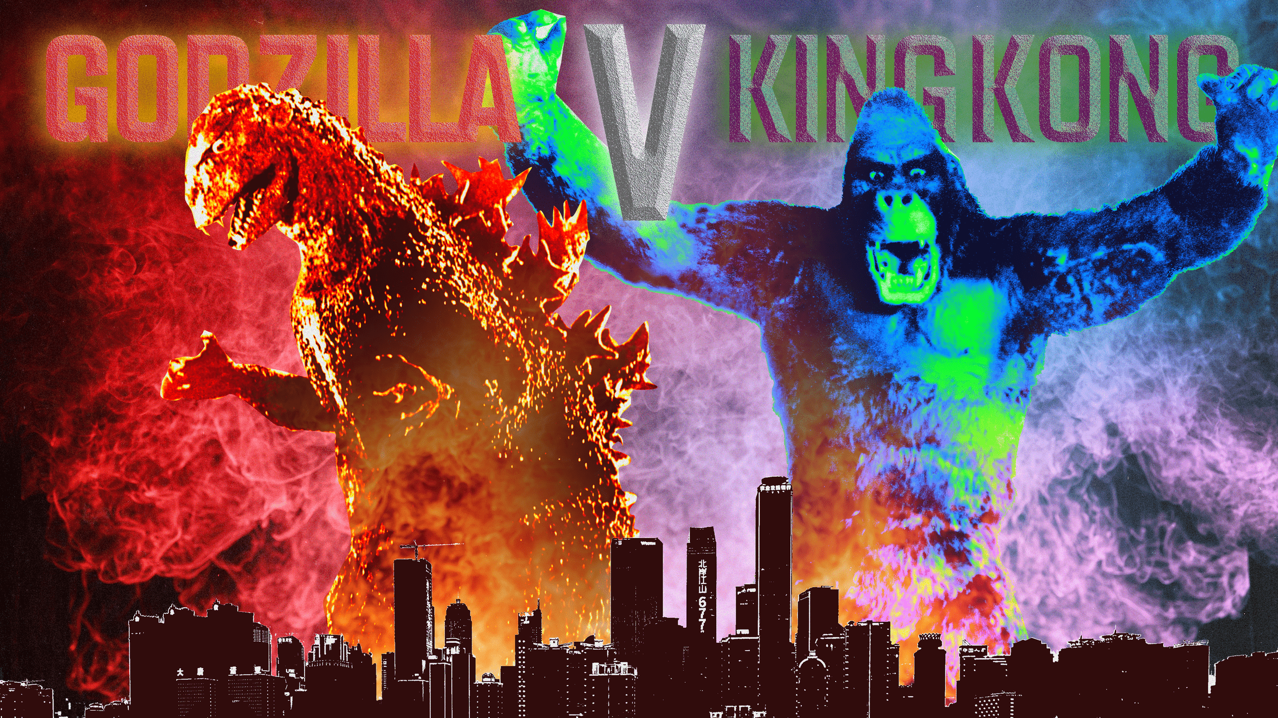 2560x1440 How 'Godzilla vs. King Kong' Predicted Today's Hollywood Back in the 60s