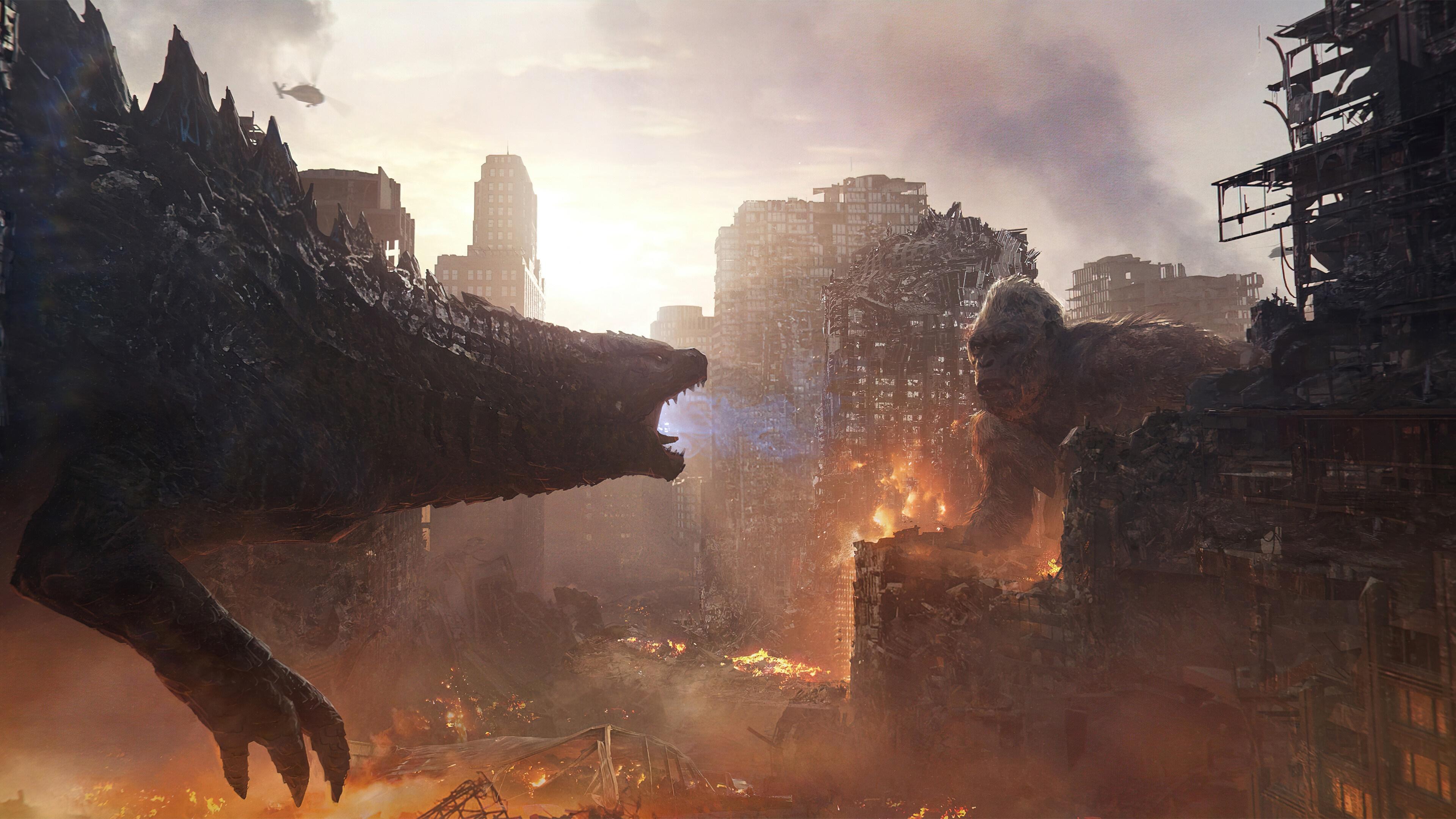 Godzilla and kong. Годзилла против Конга Годзилла 2021. Конг против Годзиллы 2021. Годзилла против Конга Godzilla vs. Kong.