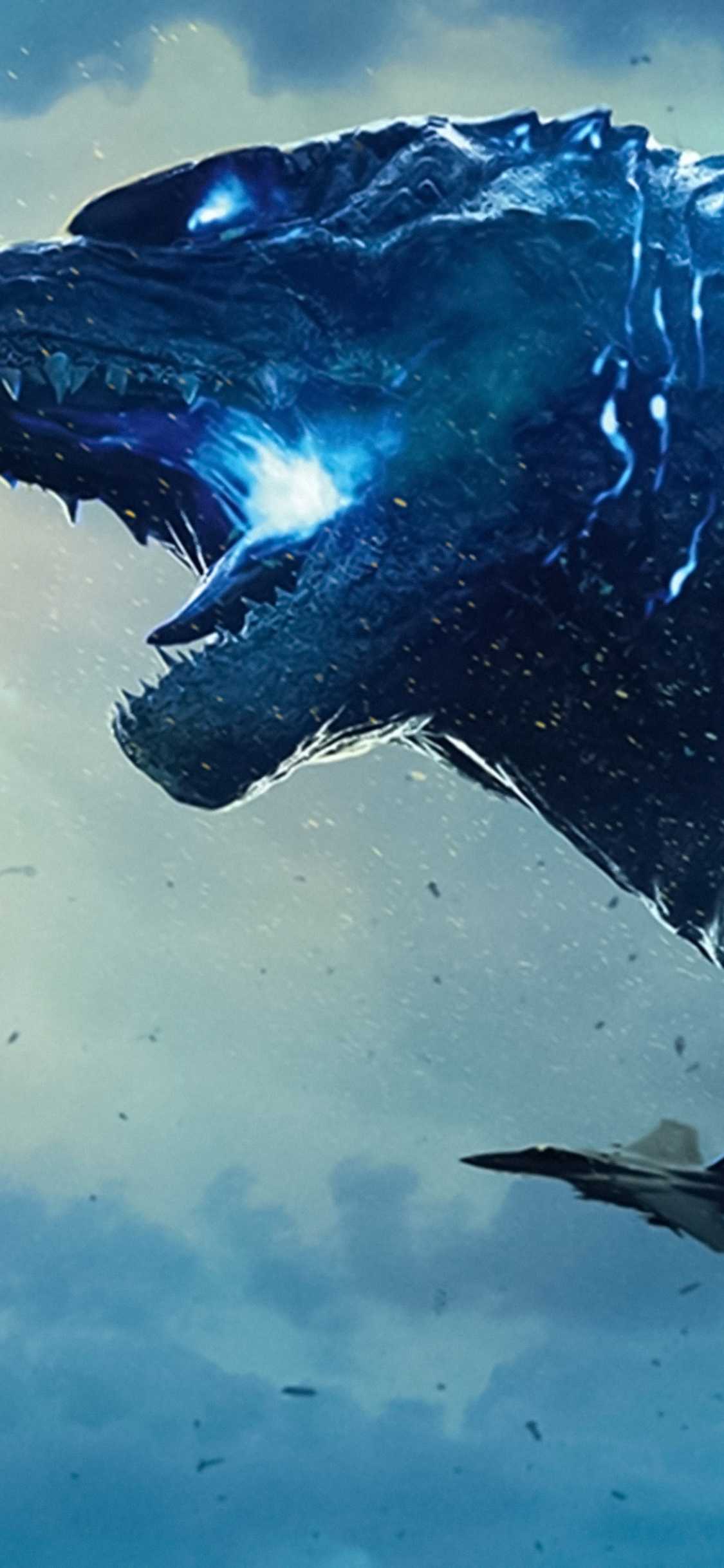1125x2436 Godzilla Wallpaper