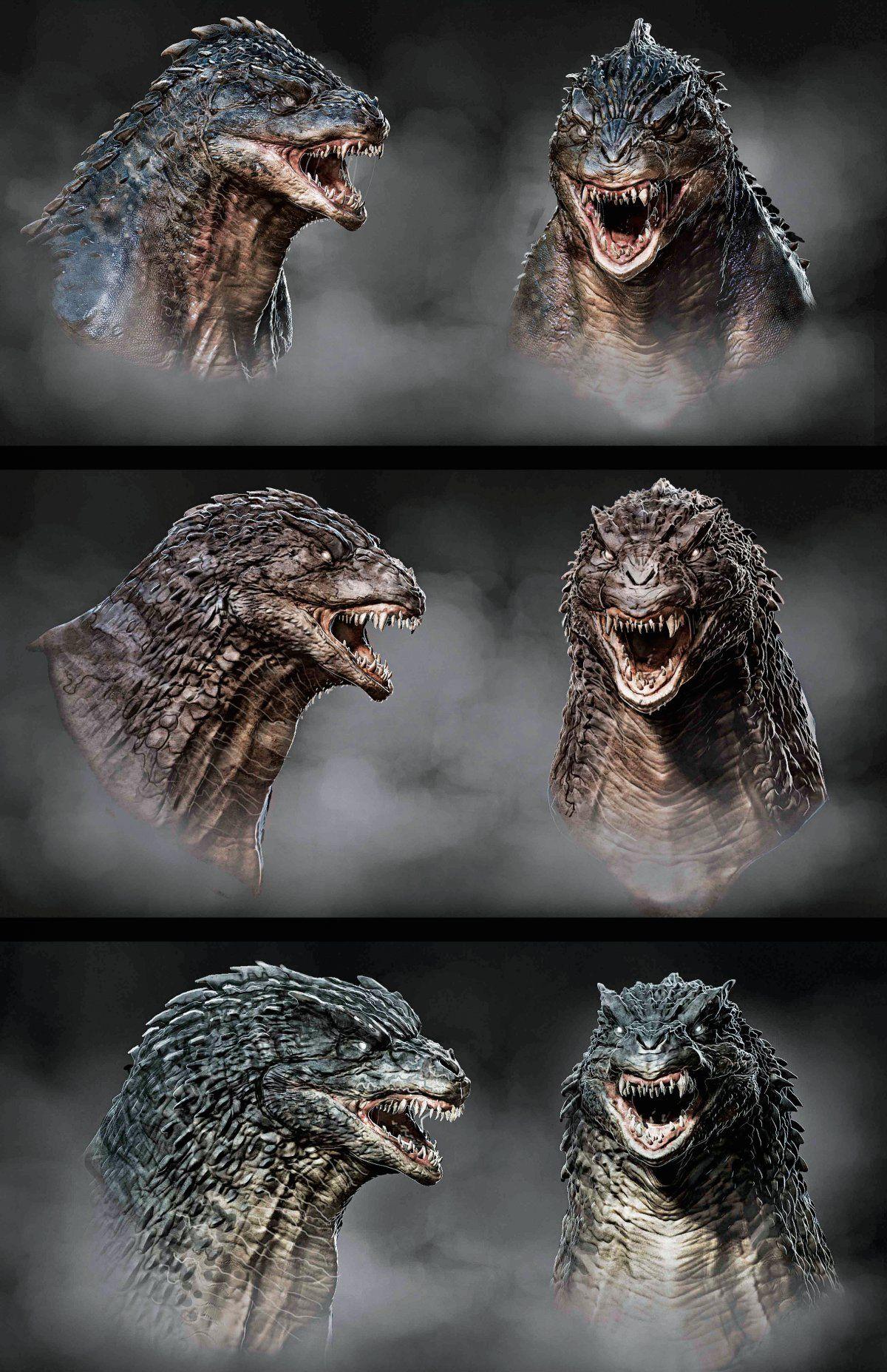 1200x1855 Gorgeous Early Concept Designs For Godzilla. Monster artwork, Godzilla, Godzilla funny
