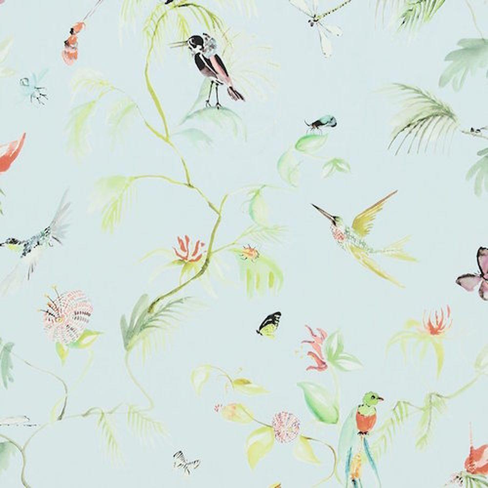 1000x1000 Restaurant Trend: Modern Tropical Wallpaper Patterns Are Everywhere