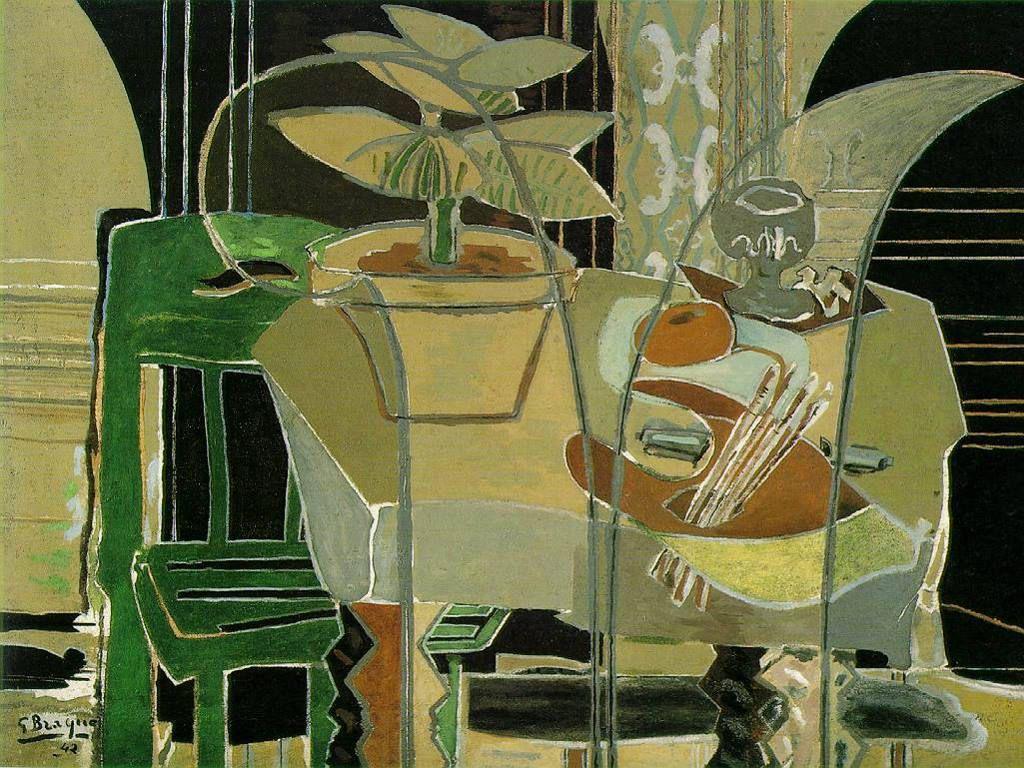 1024x768 Georges Braque Wallpaper