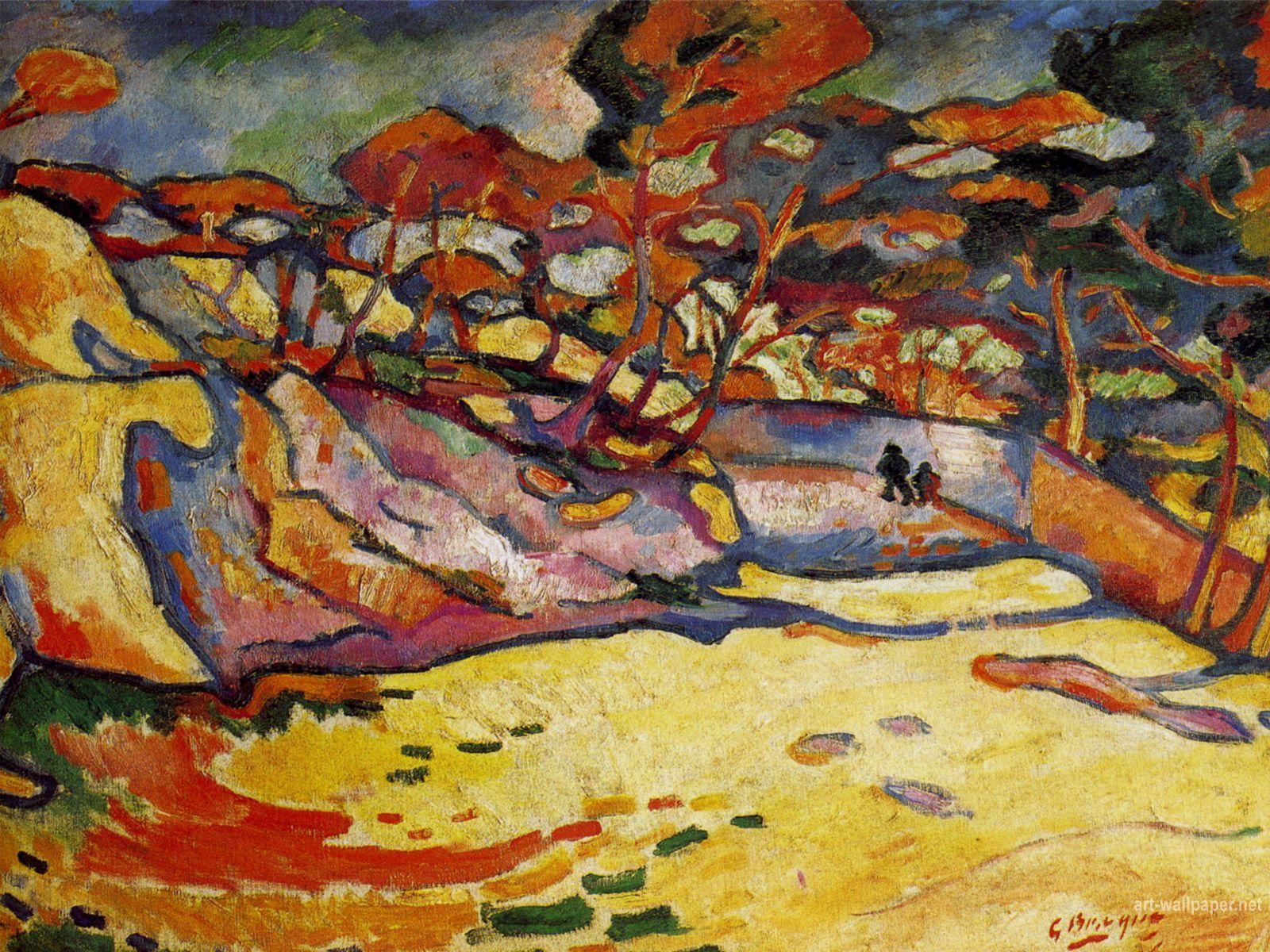 1600x1200 Georges Braque Wallpaper