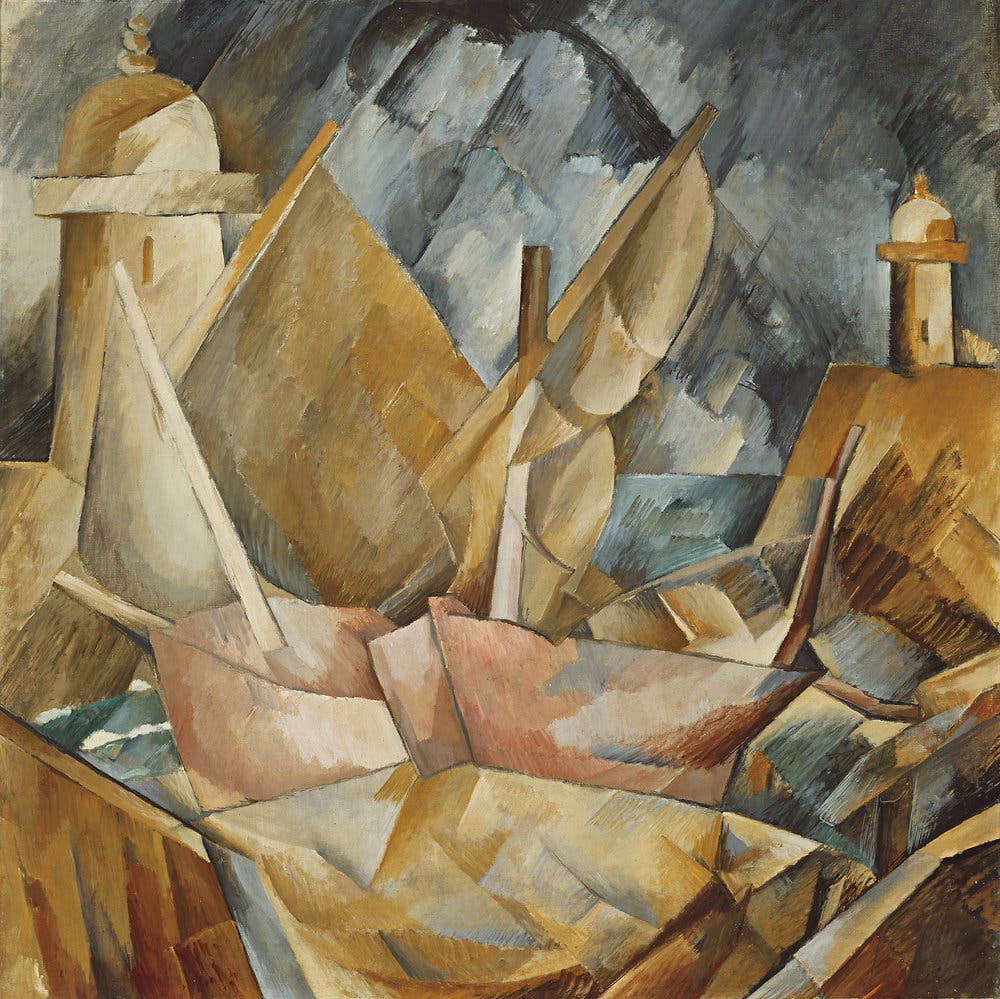 1000x999 Georges Braque: Pioneer of Modernism'