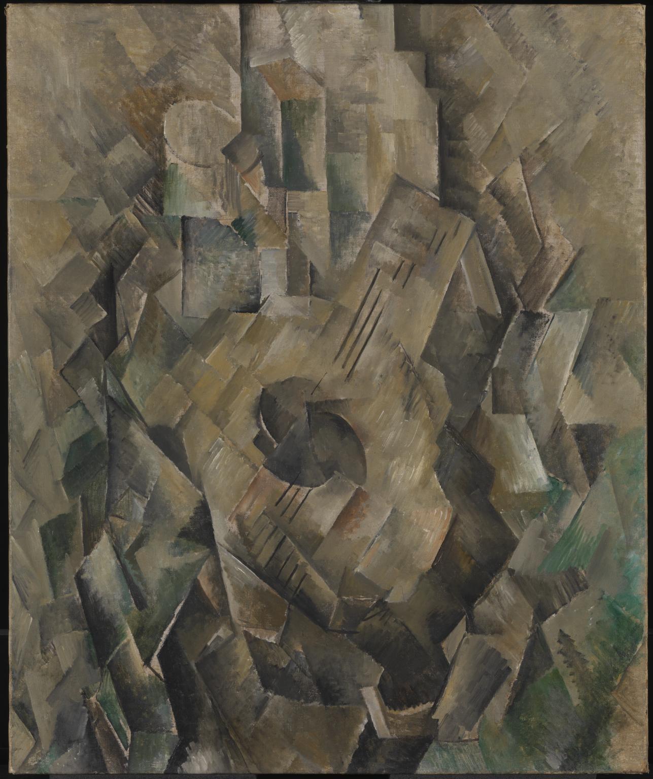 1287x1536 Mandora', Georges Braque, 1909–10