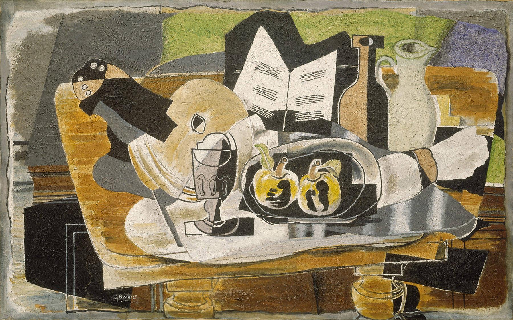 1800x1124 Georges Braque. The Daily Norm