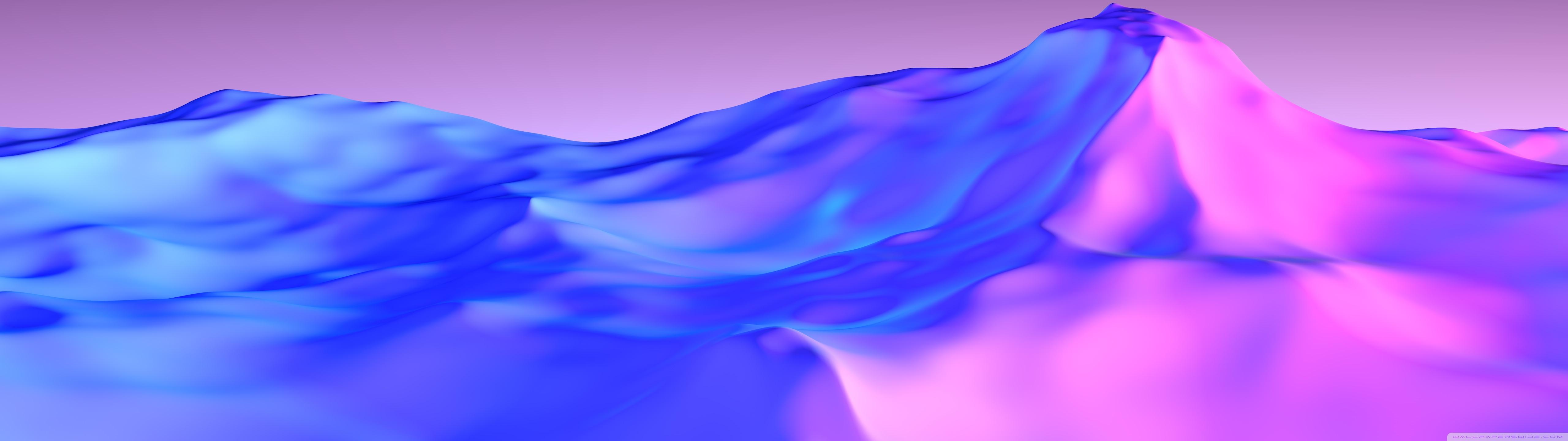 5120x1440 Mountain Surface 3D Ultra HD Desktop Background Wallpaper for : Widescreen & UltraWide Desktop & Laptop : Multi Display, Dual & Triple Monitor : Tablet