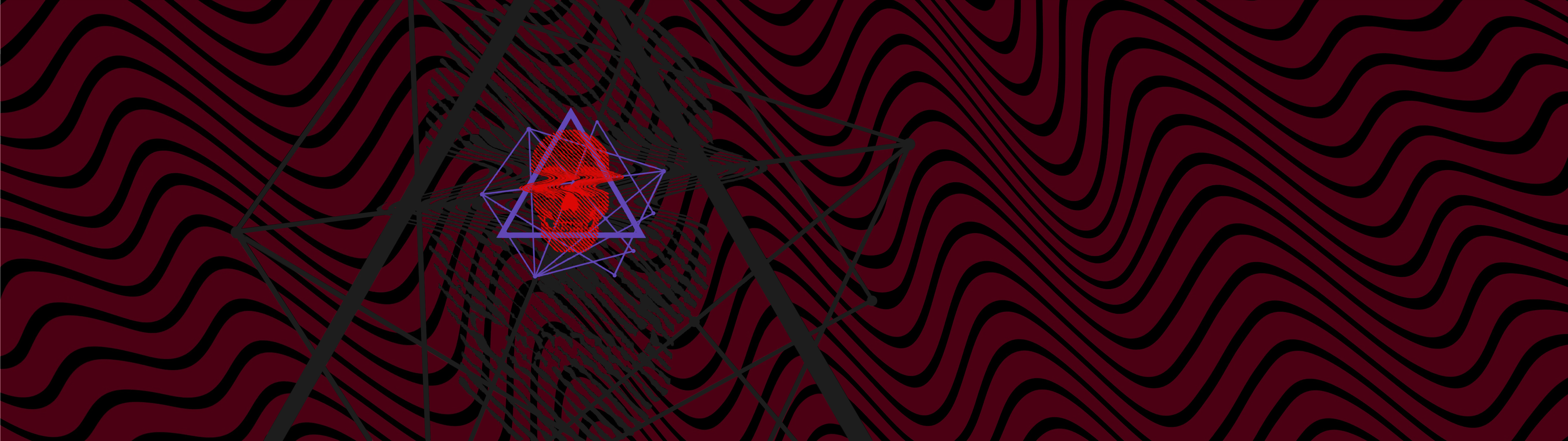 5120x1440 Pewdiepie Wallpaper (5120x1440) that I made with his pattern and one of the old merch shop banner picture! Let me know what you think!