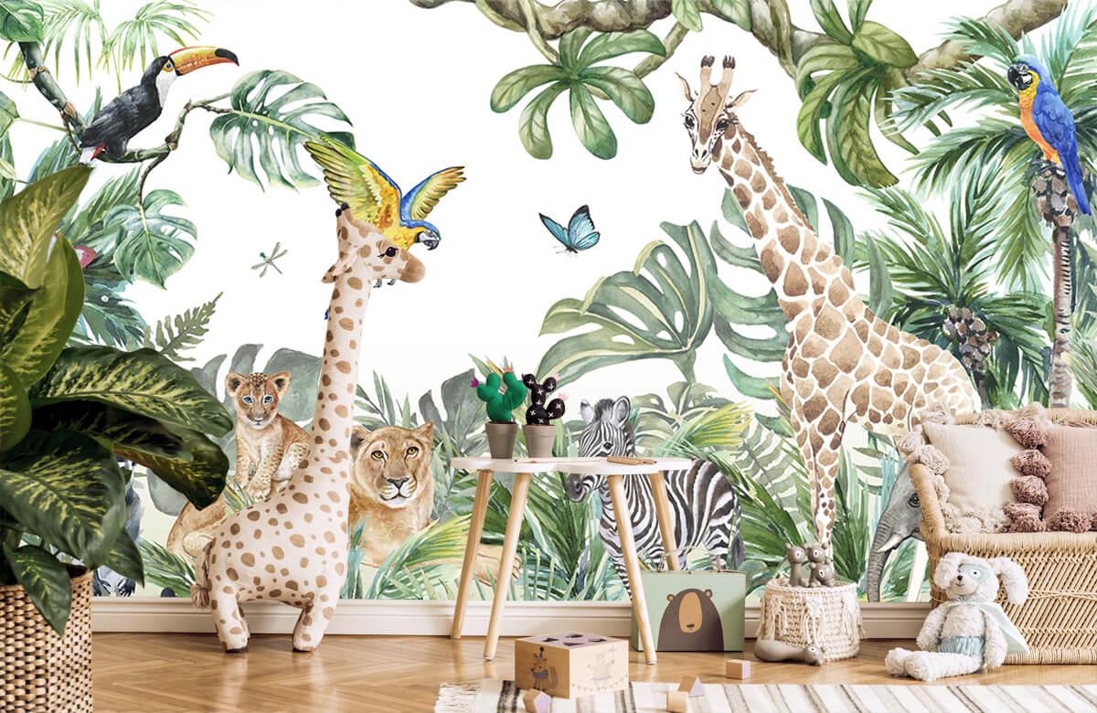 1200x780 Wild jungle animals