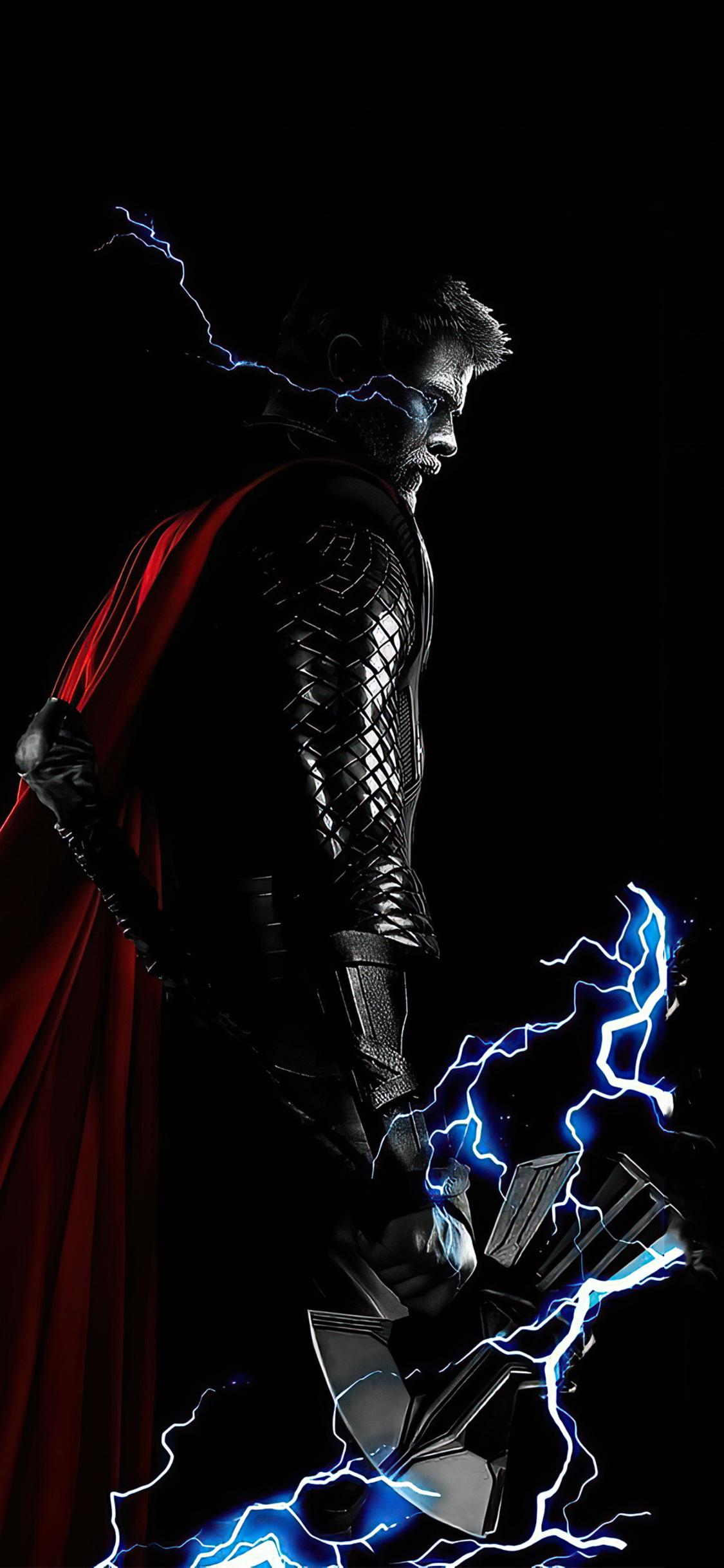 1125x2436 Thor God Of Thunder 2020 iPhone XS, iPhone iPhone X HD 4k Wallpaper, Image, Background, Photo and Picture