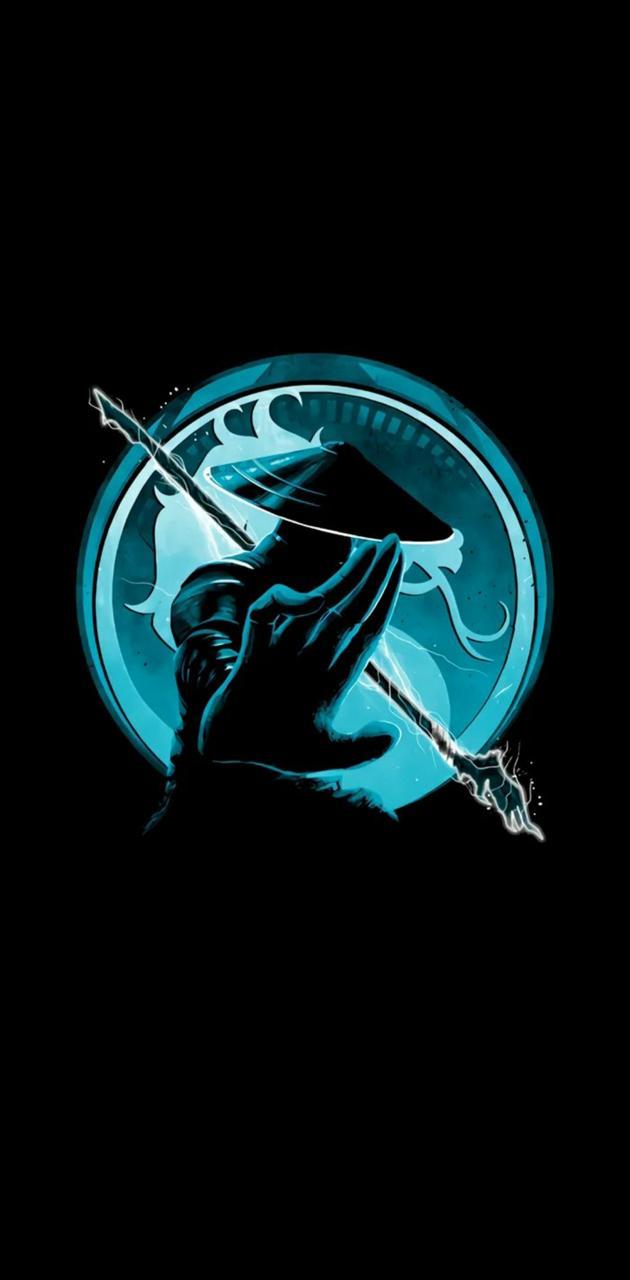 630x1280 Thunder God wallpaper