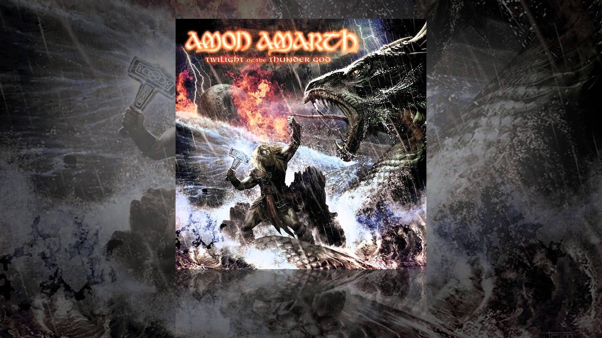 1920x1080 Amon Amarth Twilight of the Thunder God. Tattoo background, Amon amarth, Twilight