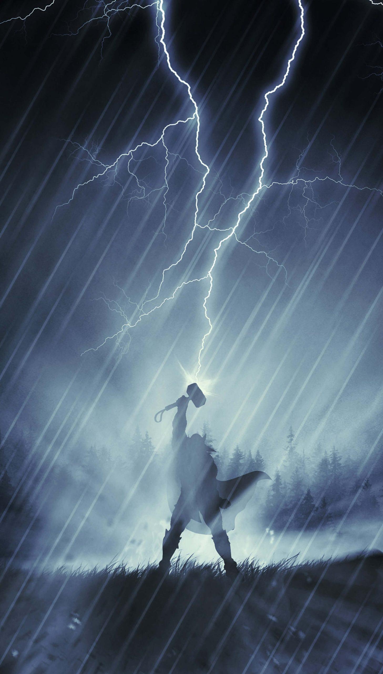 1457x2560 God of Thunder