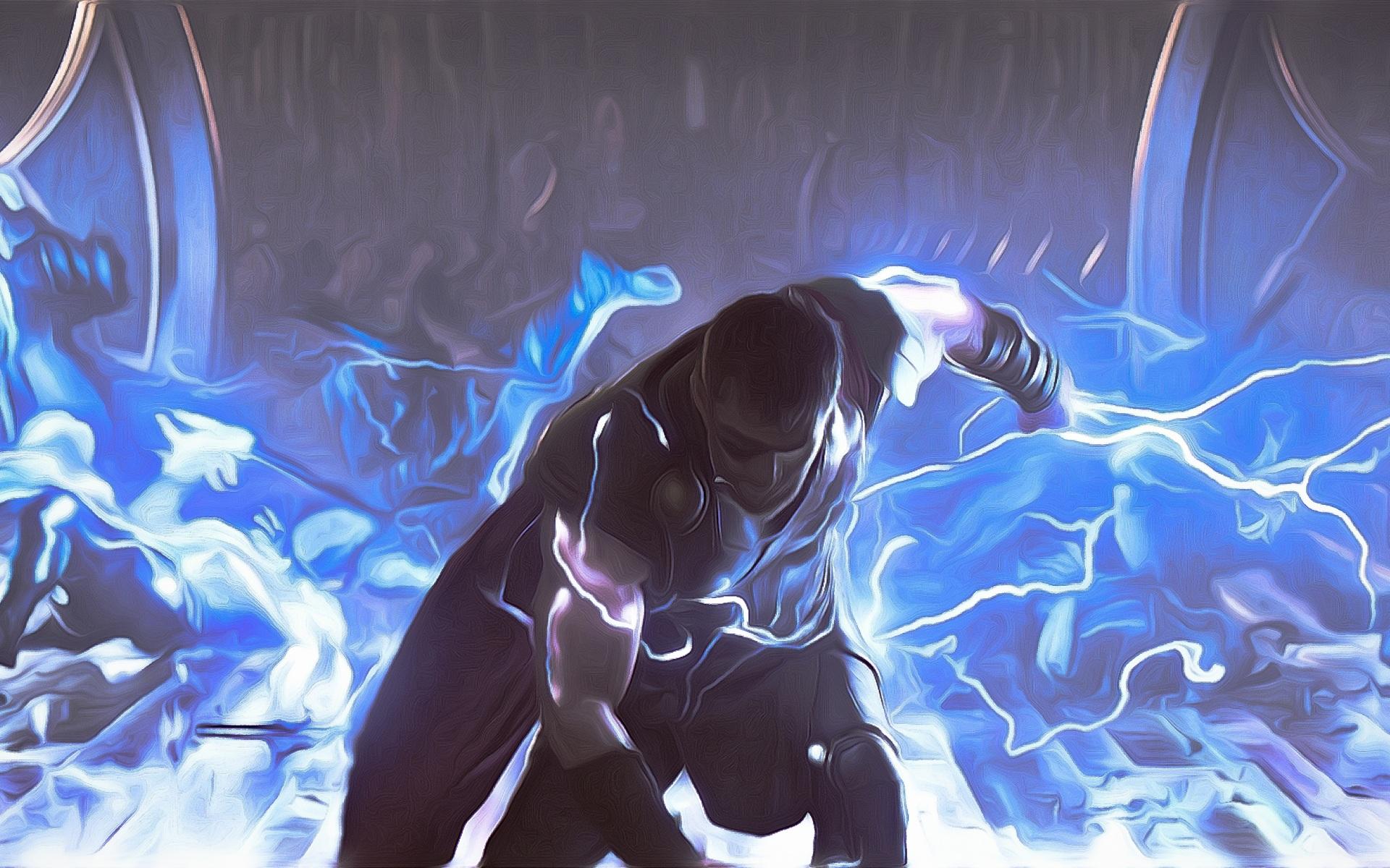 1920x1200 Wallpaper 4k Thor God Of Thunder 4K Art Wallpaper