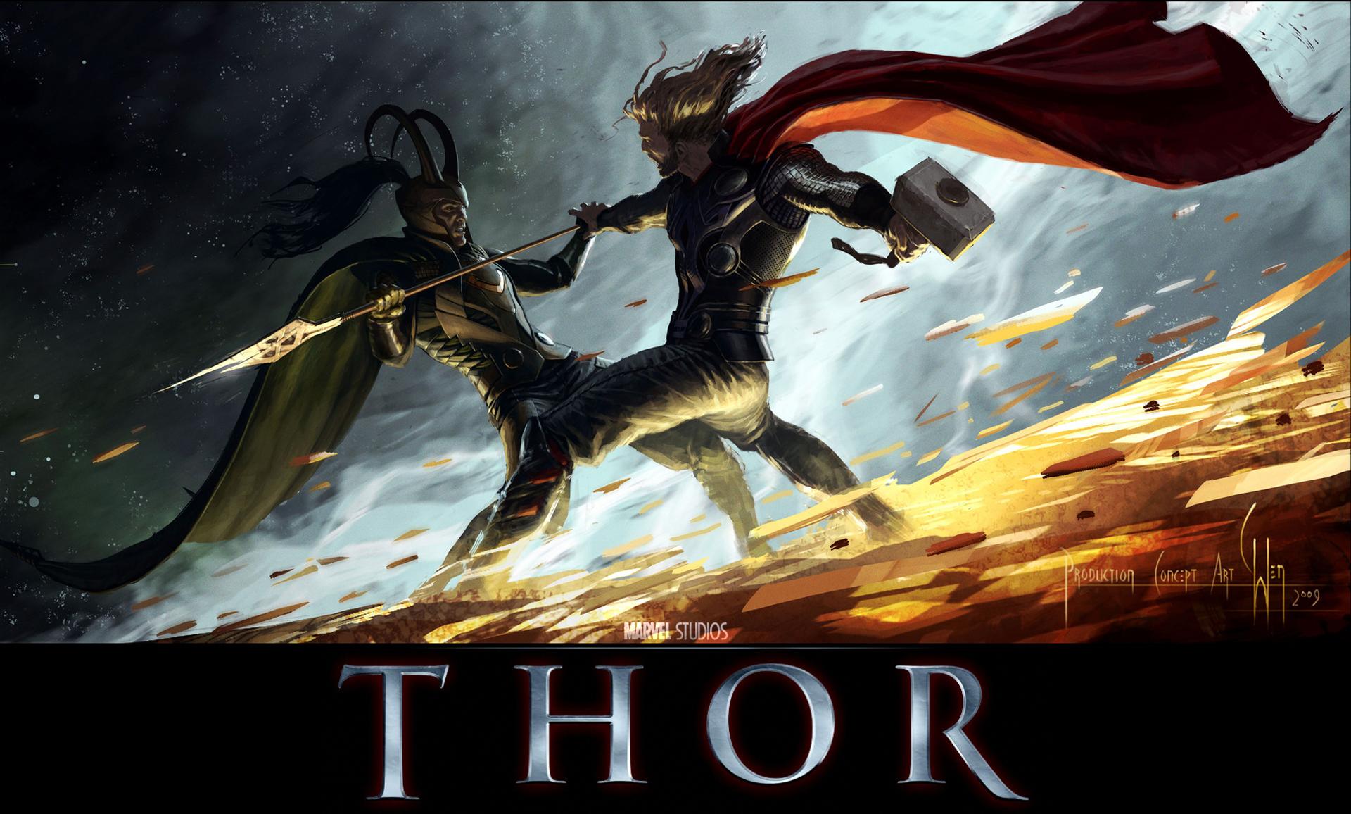 1920x1156 The Thunder God