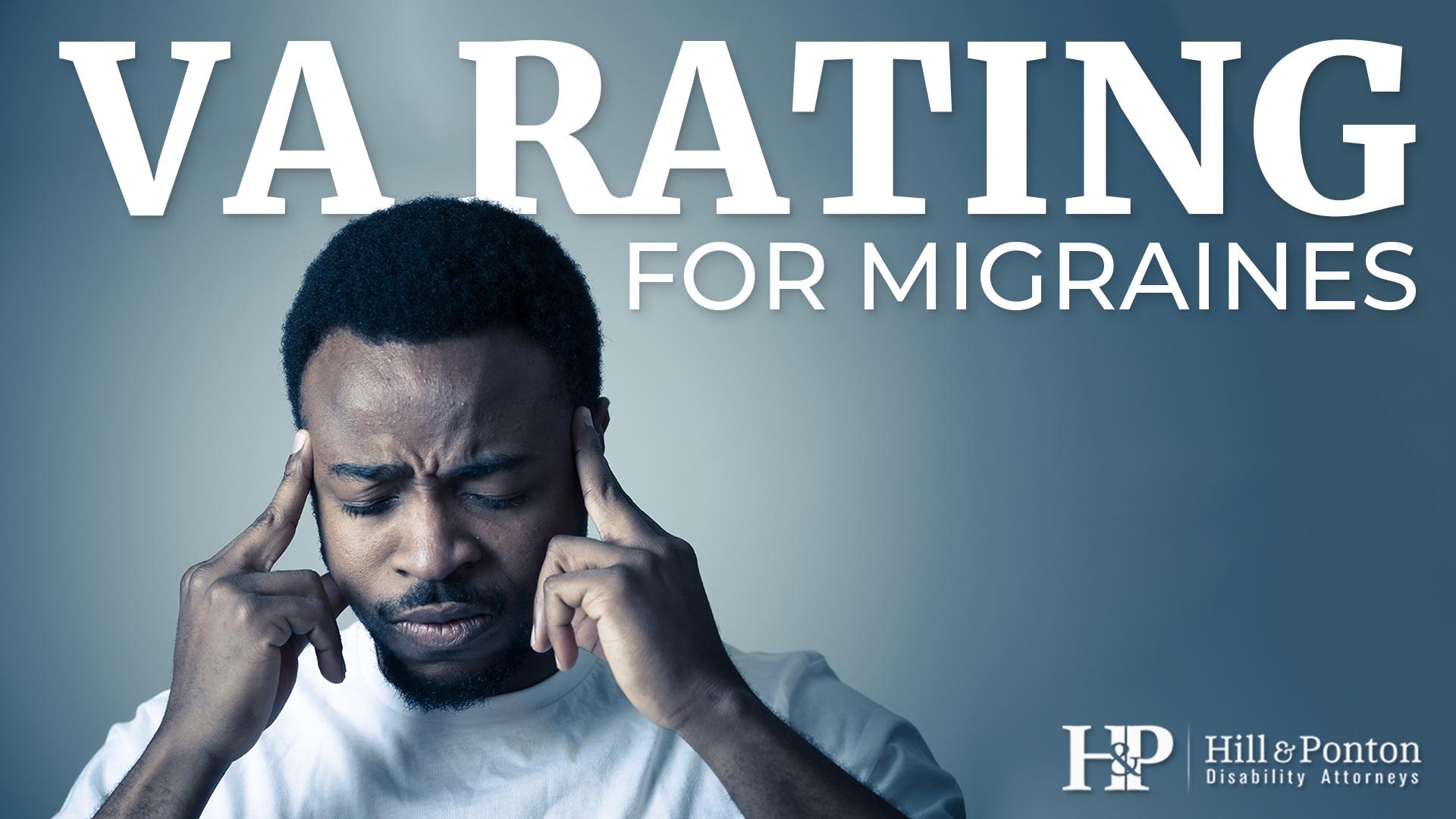 1920x1080 VA Rating Criteria for Migraine Headaches & Ponton, P.A